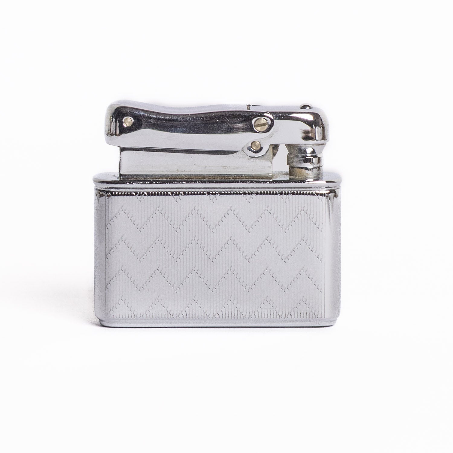 Vintage Colibri by Kreisler Zigzag Chrome Lighter – West Germany - Lighter | Last Manner