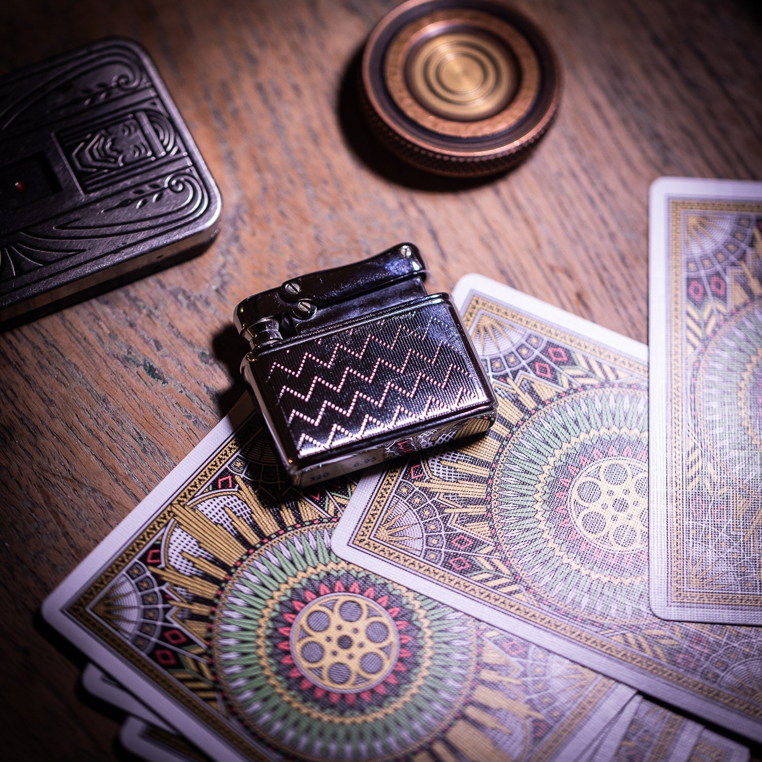 Vintage Colibri by Kreisler Zigzag Chrome Lighter – West Germany - Lighter | Last Manner