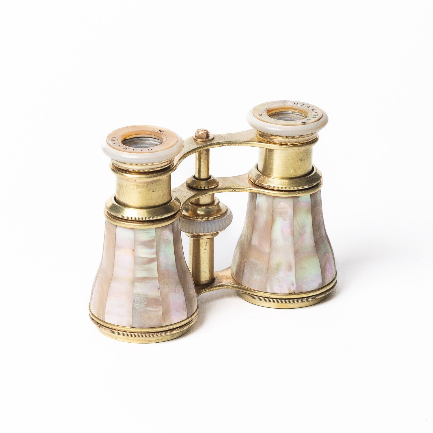 Antique French Mother-of-Pearl Opera Glasses (DIAMANTA) | Last Manner