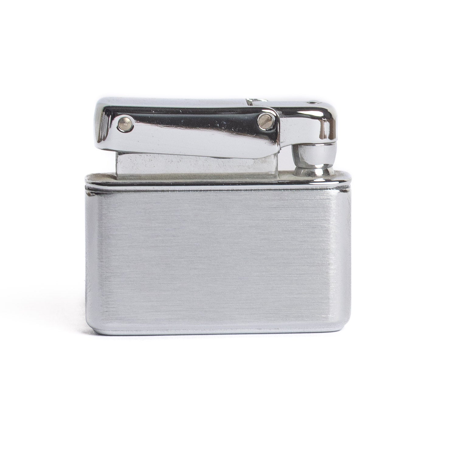 Vintage Kreisler Chrome Lighter – Diagonal Leaf Motif - Lighter | Last Manner