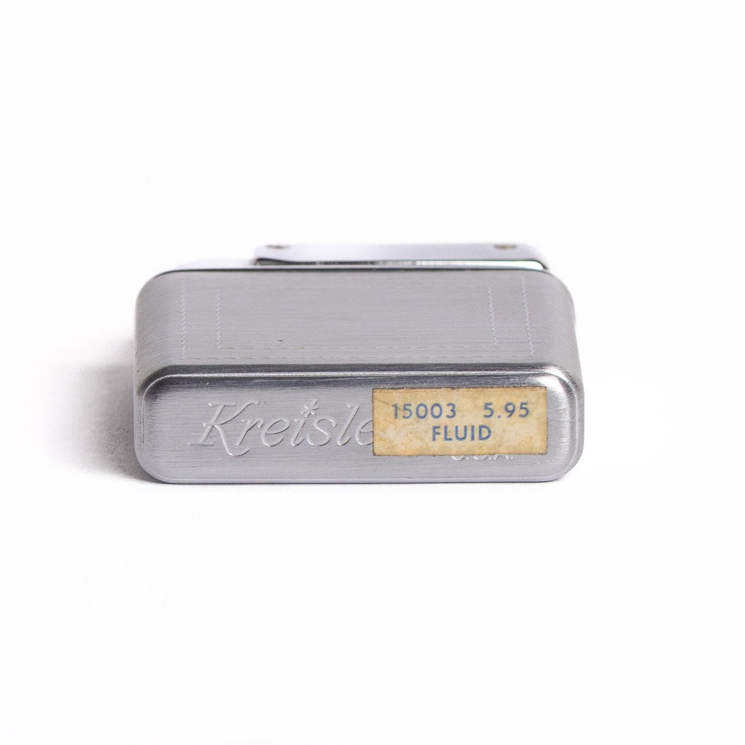 Vintage Kreisler Chrome Lighter with Double Wavy Frame - Lighter | Last Manner