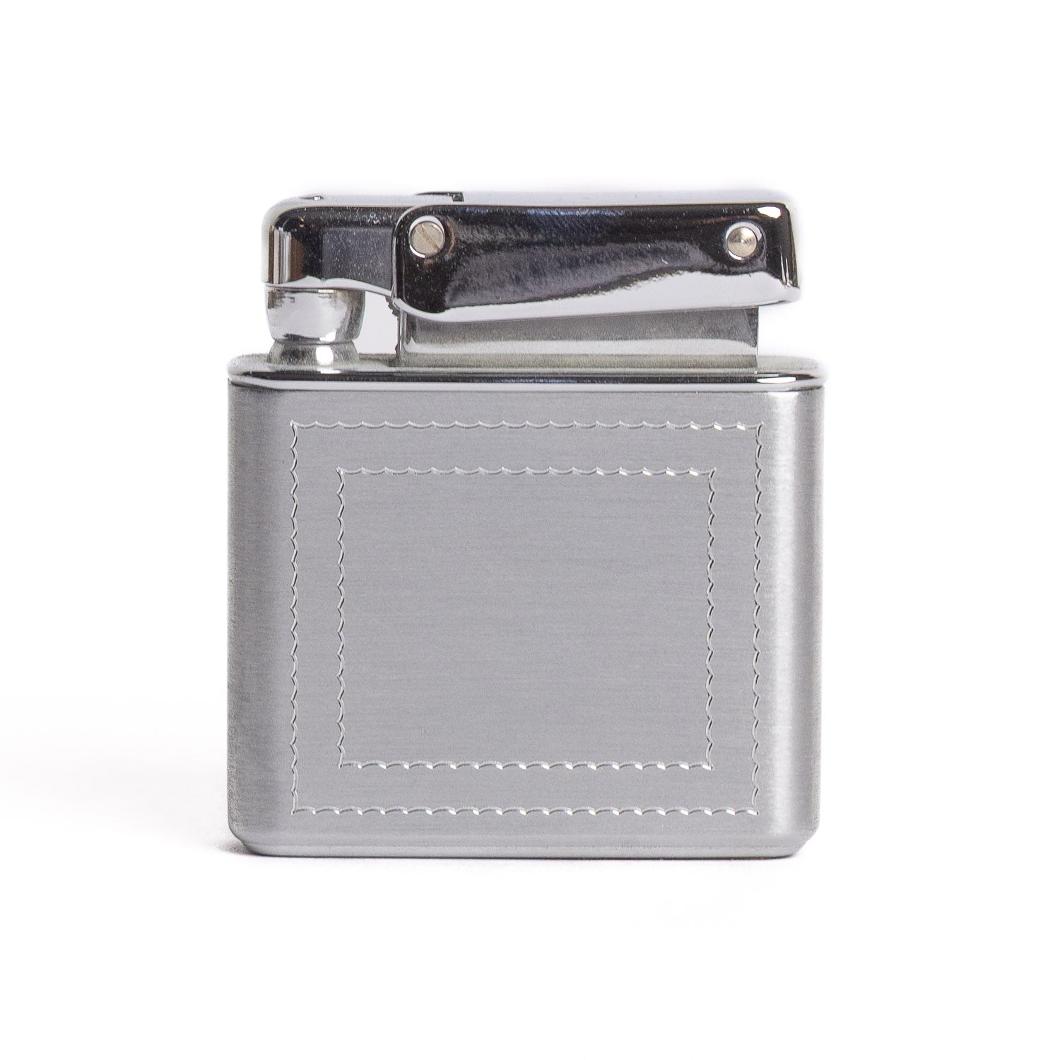 Vintage Kreisler Chrome Lighter with Double Wavy Frame - Lighter | Last Manner