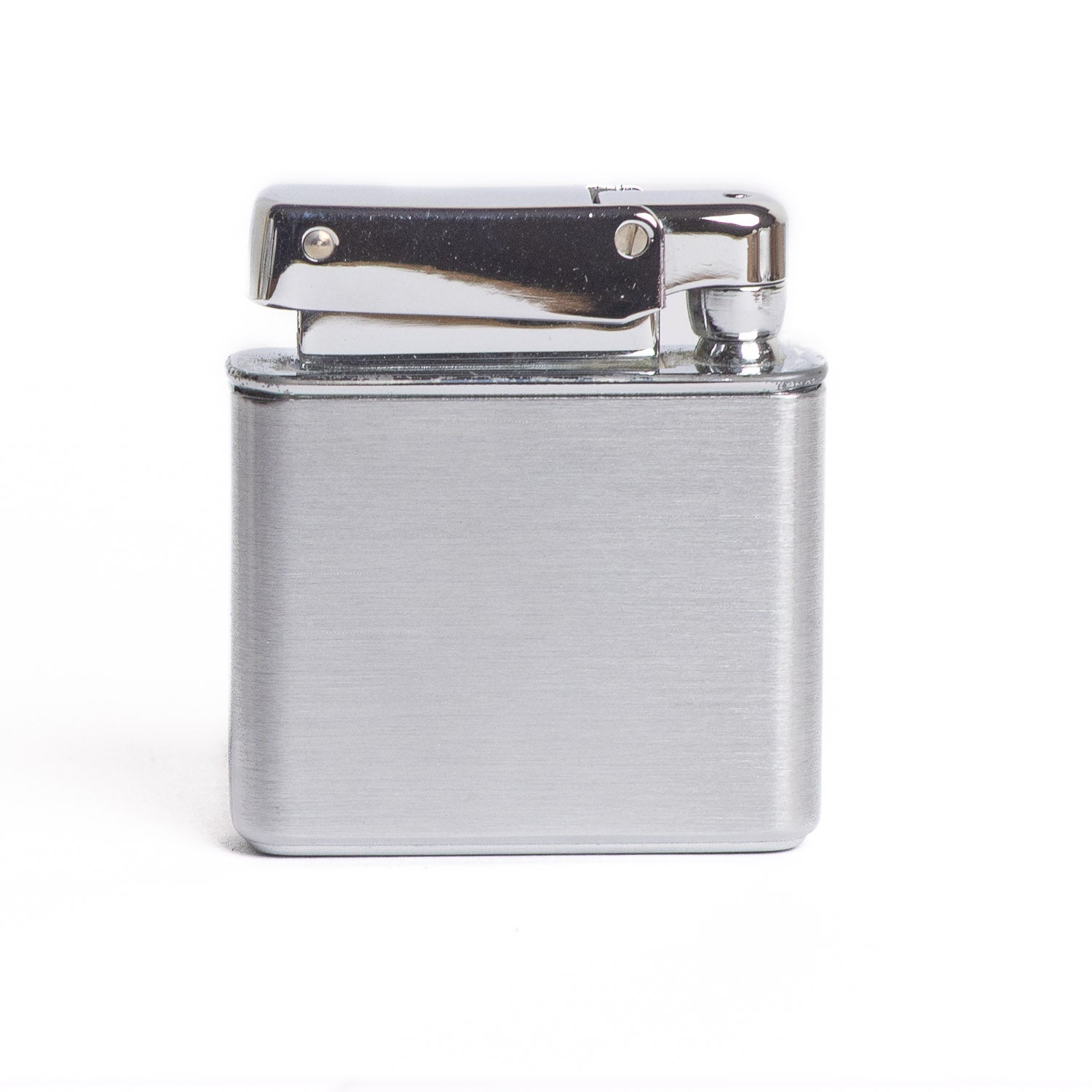 Vintage Kreisler Chrome Lighter with Double Wavy Frame - Lighter | Last Manner