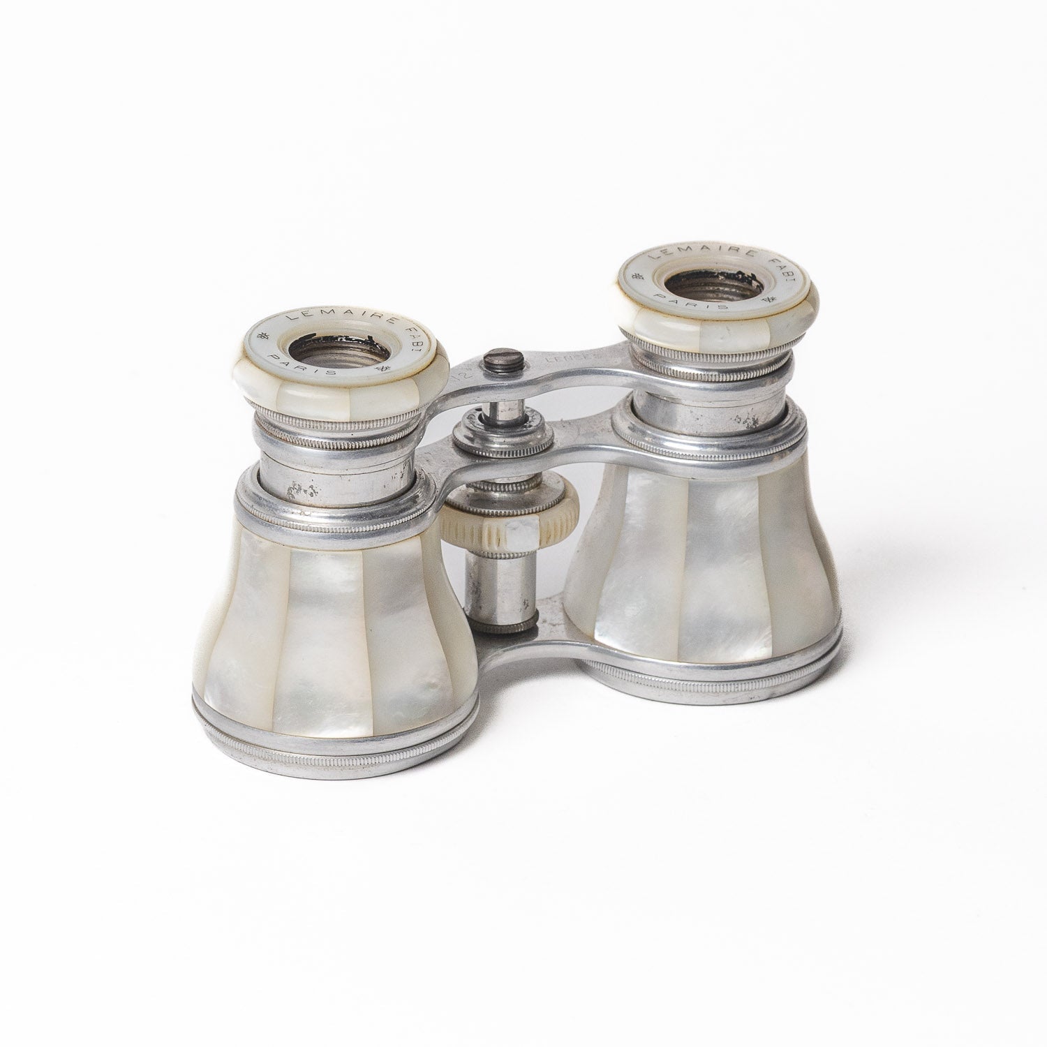 Vintage Lemaire Fabt Opera Glasses — Mother of Pearl - Opera Glasses | Last Manner