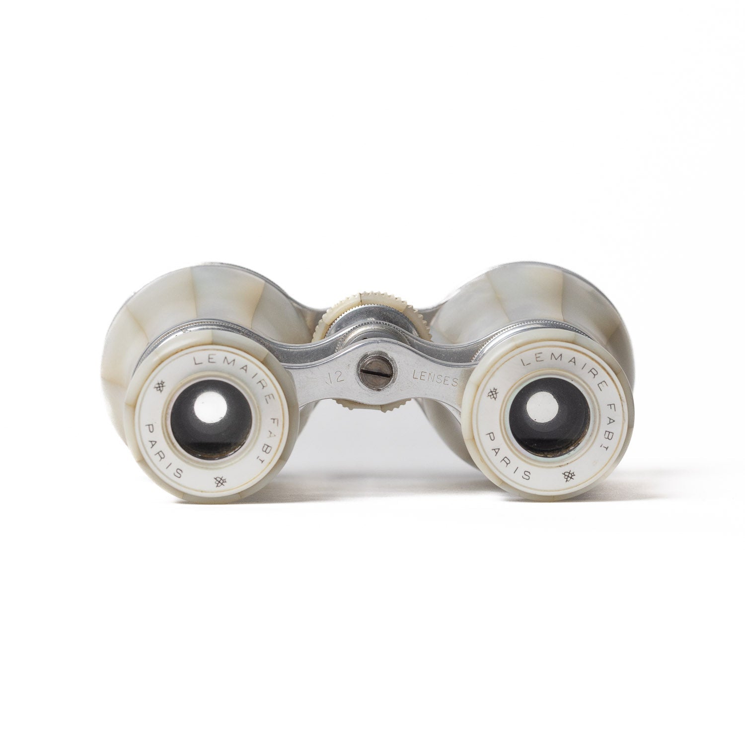Vintage Lemaire Fabt Opera Glasses — Mother of Pearl - Opera Glasses | Last Manner
