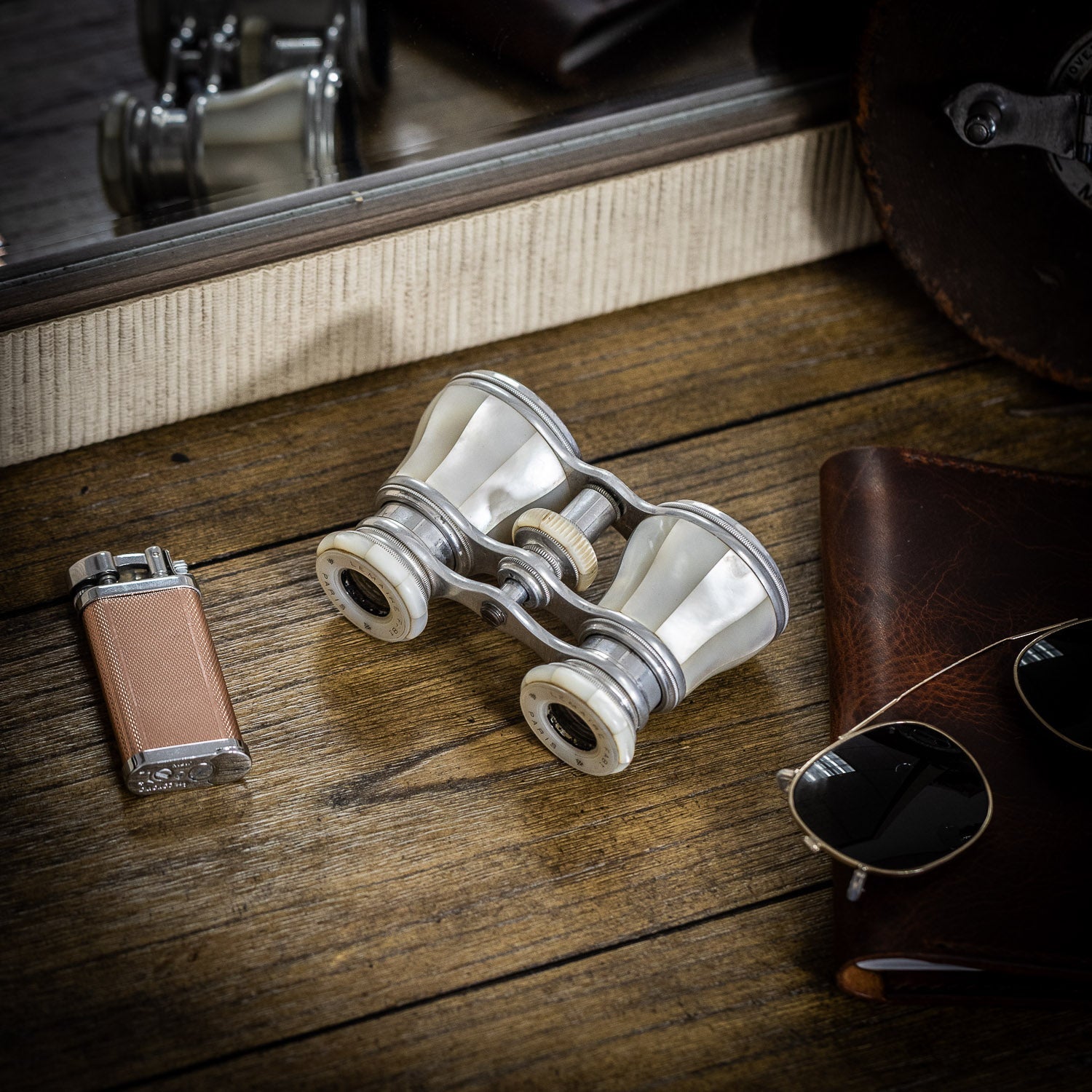 Vintage Lemaire Fabt Opera Glasses — Mother of Pearl - Opera Glasses | Last Manner