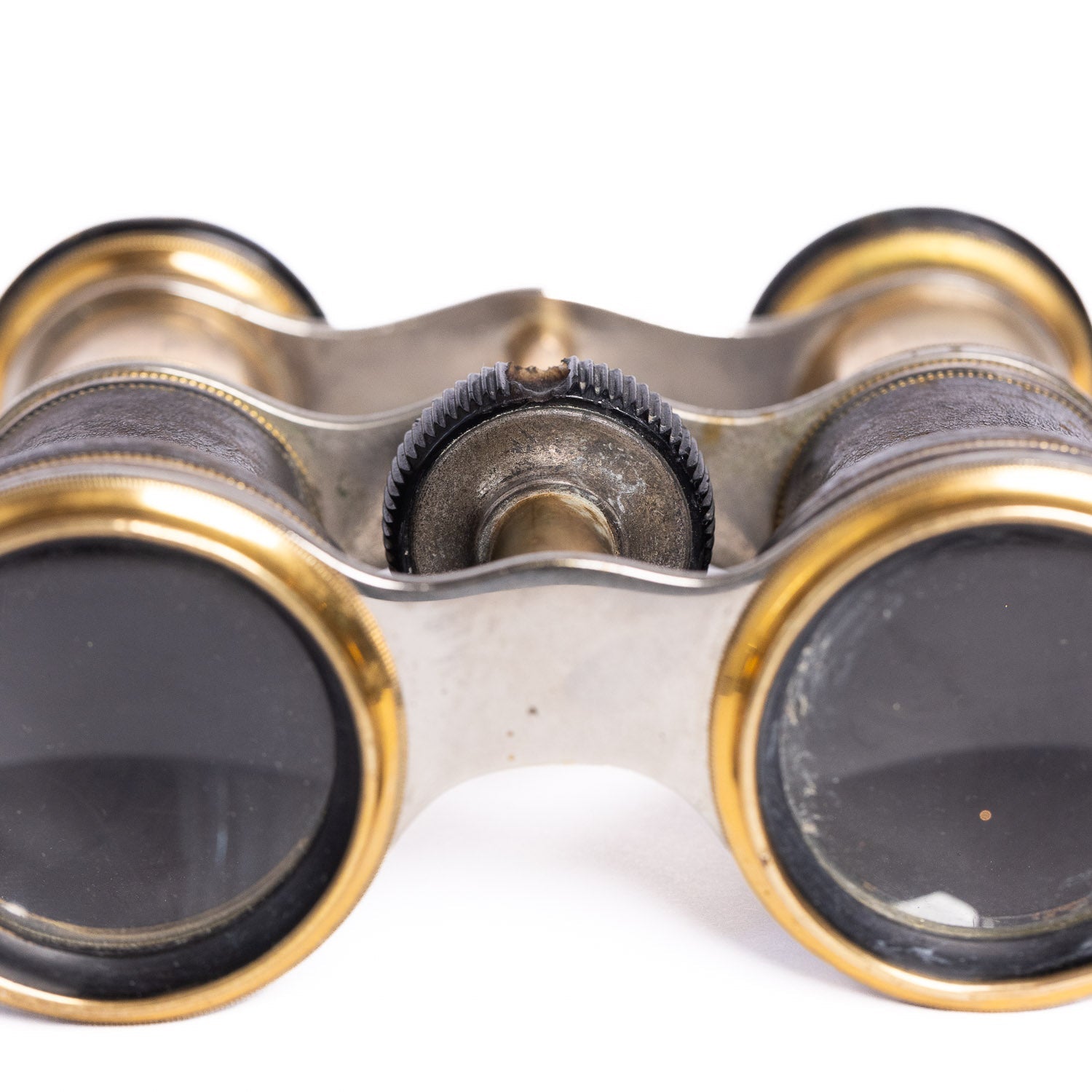 Vintage Opera Glasses - Brass & Leather - Opera Glasses | Last Manner