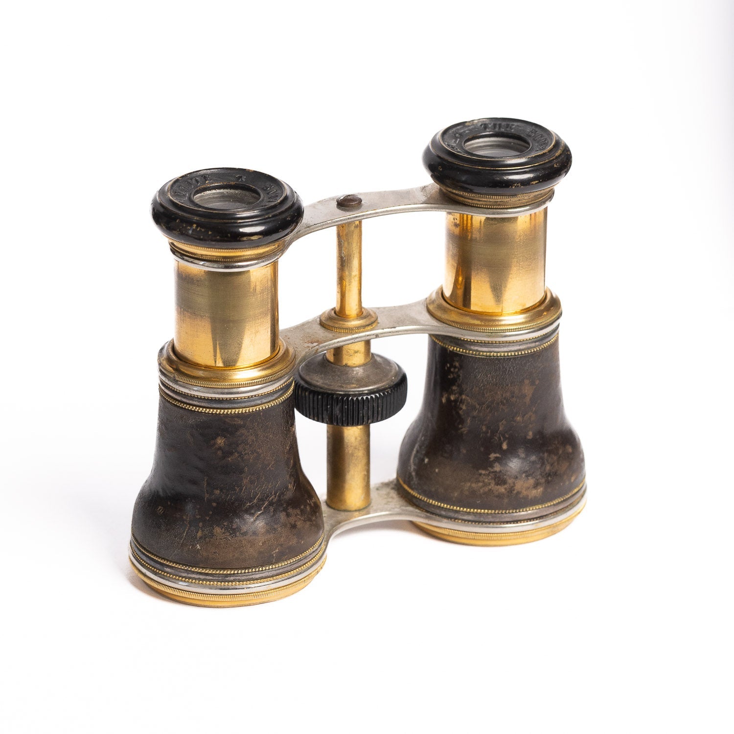 Vintage Opera Glasses - Brass & Leather - Opera Glasses | Last Manner