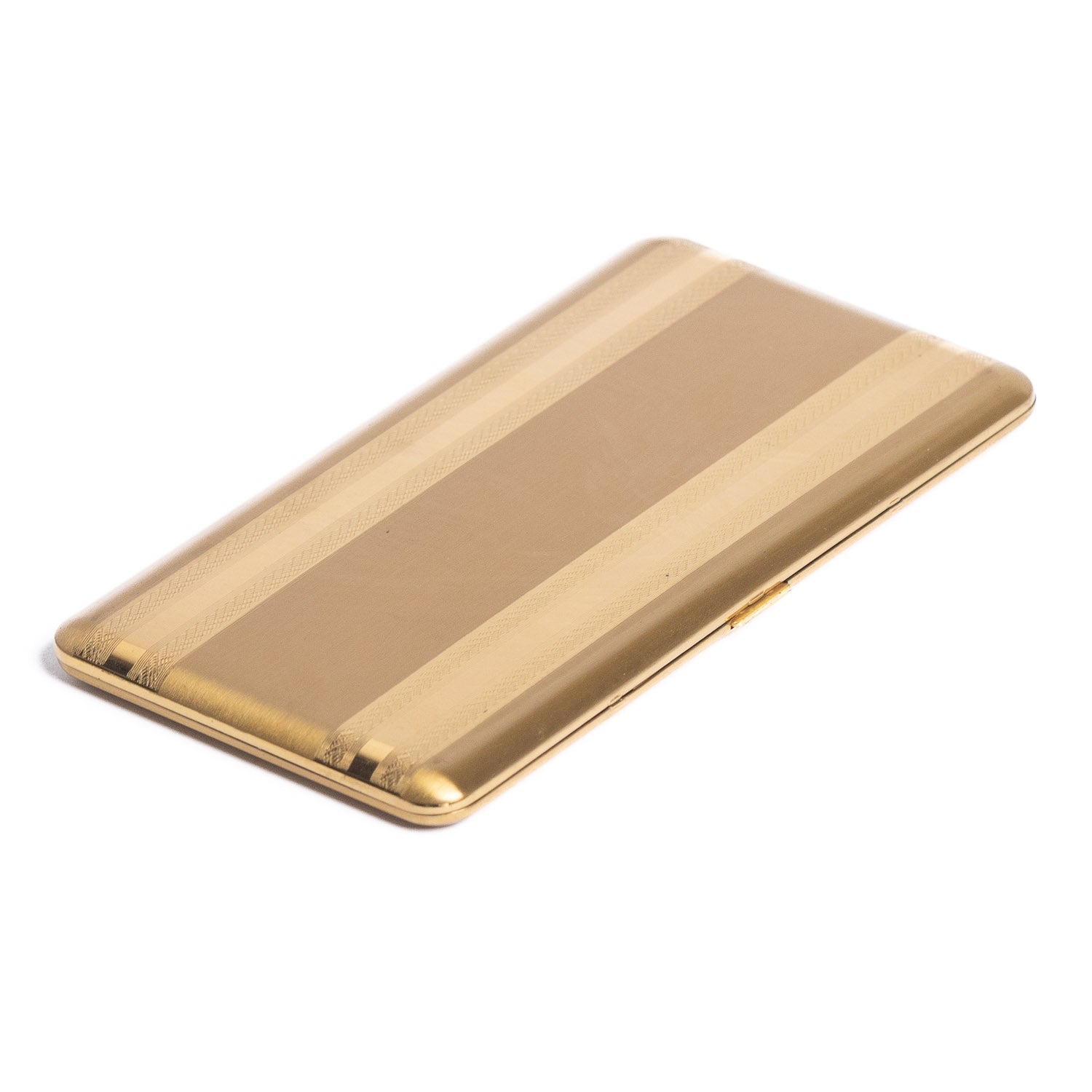 Vintage Wadsworth Cigarette Case - Striped - Cigarette Case | Last Manner