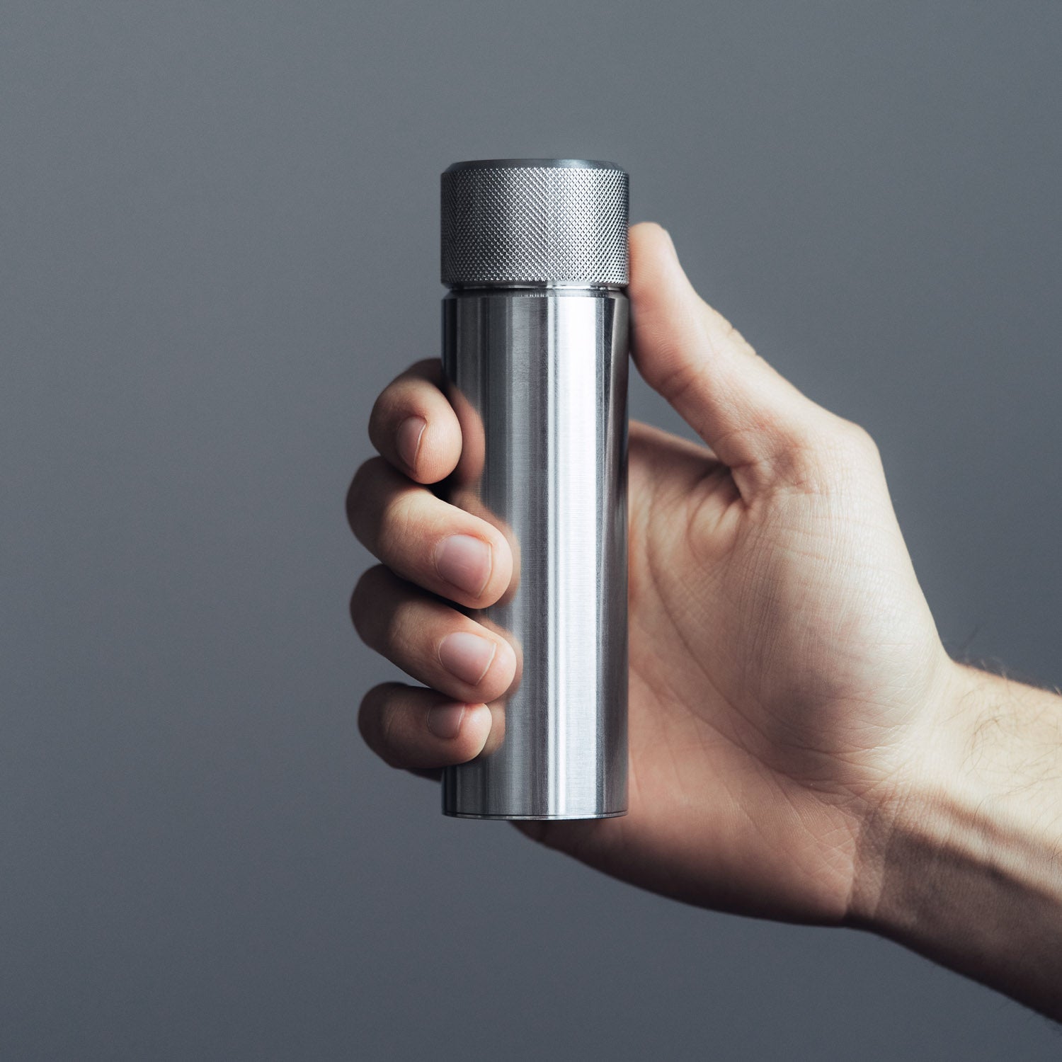 Wingback 100ml Hip Flask - Steel - Flask | Last Manner