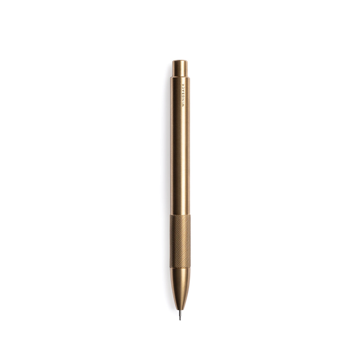 Wingback Mechanical Pencil - Brass - Mechanical Pencil | Last Manner