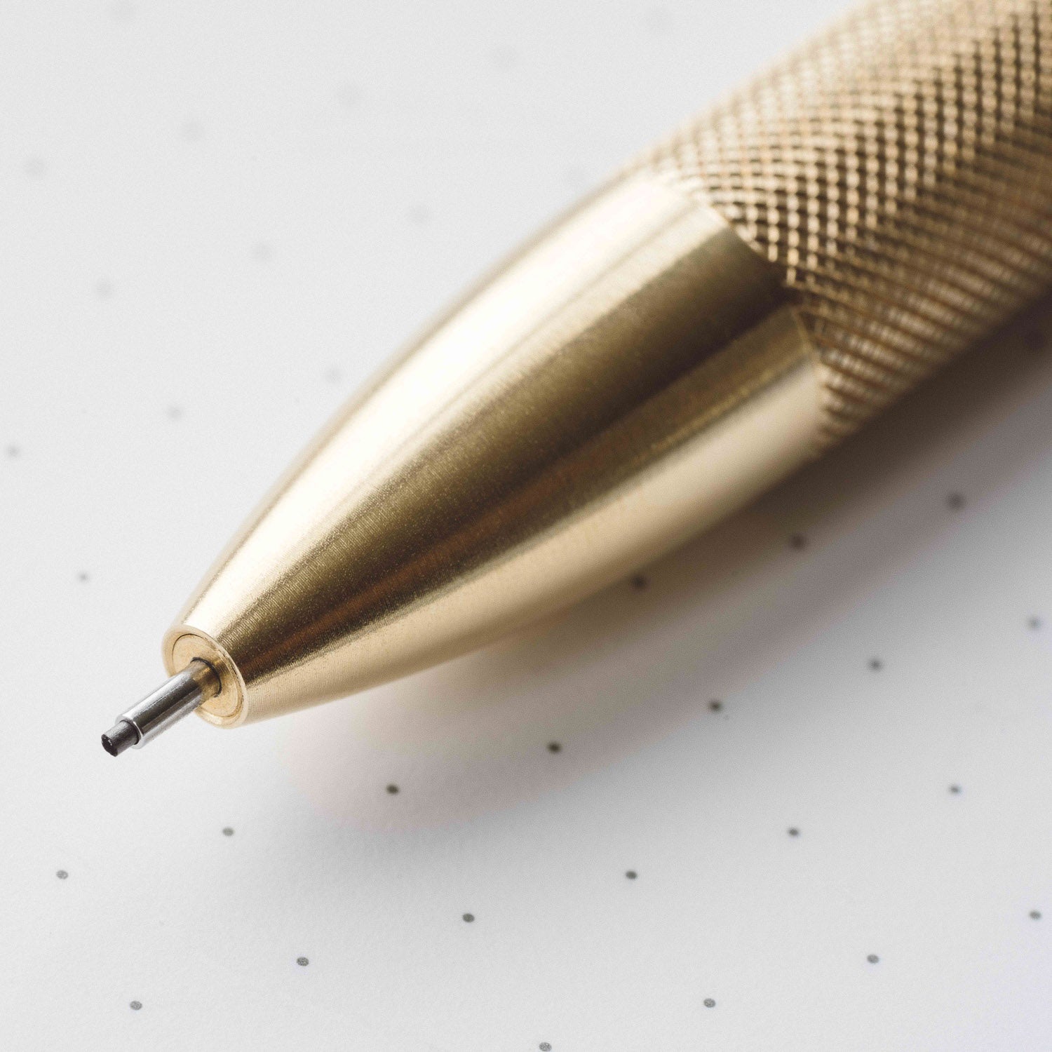 Wingback Mechanical Pencil - Brass - Mechanical Pencil | Last Manner