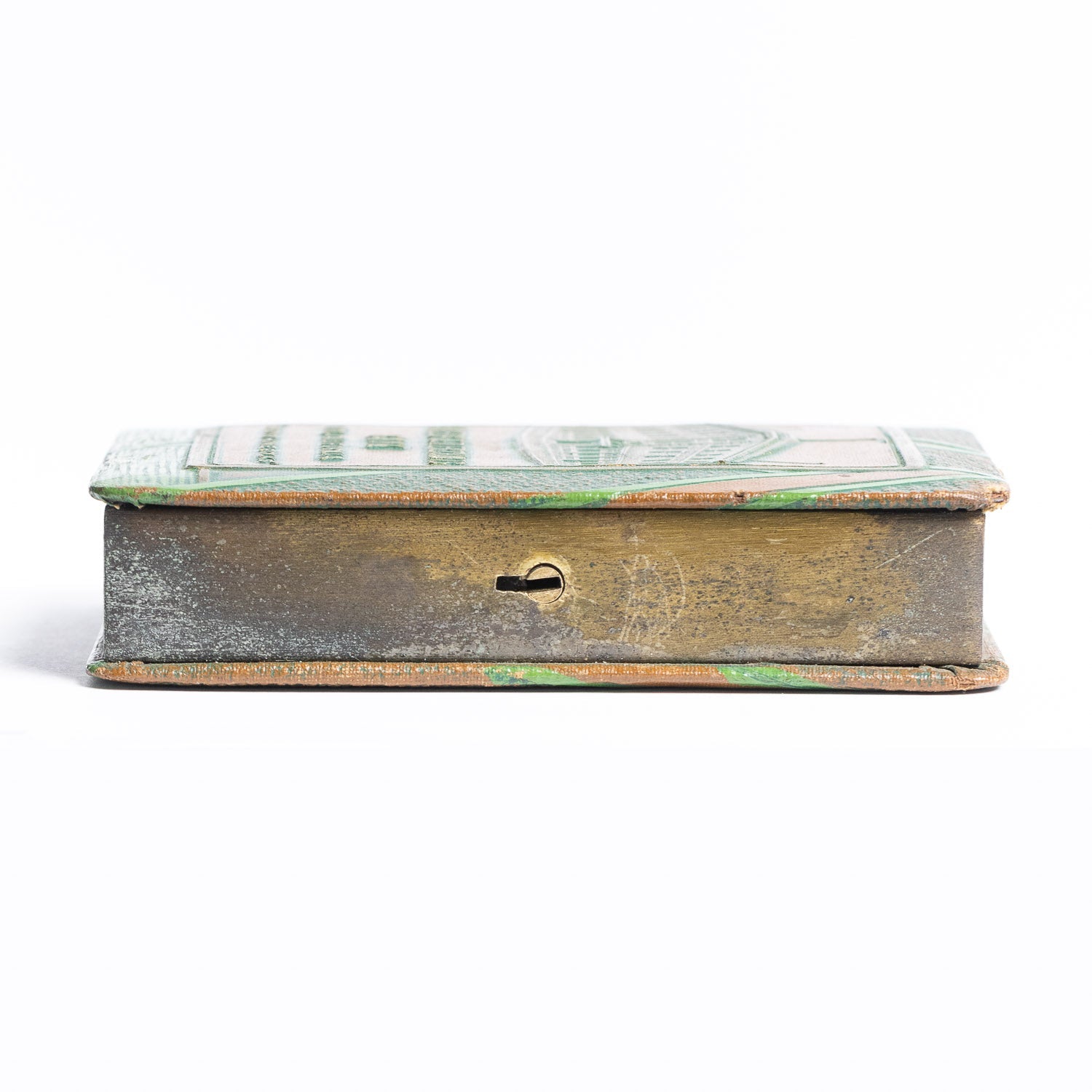 1923 Bankers Utilities Co Metal Coin Bank - Coin Bank | Last Manner