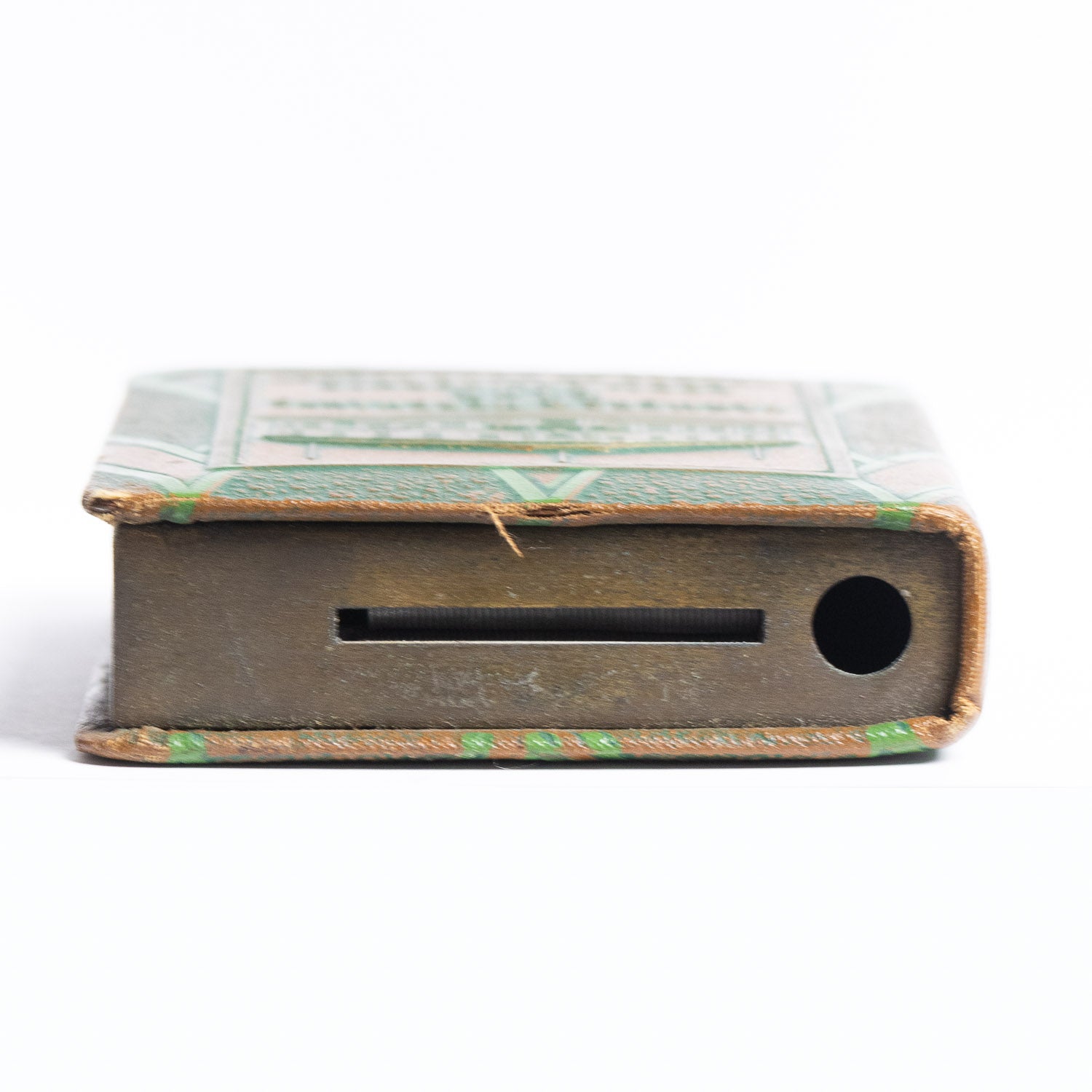 1923 Bankers Utilities Co Metal Coin Bank - Coin Bank | Last Manner