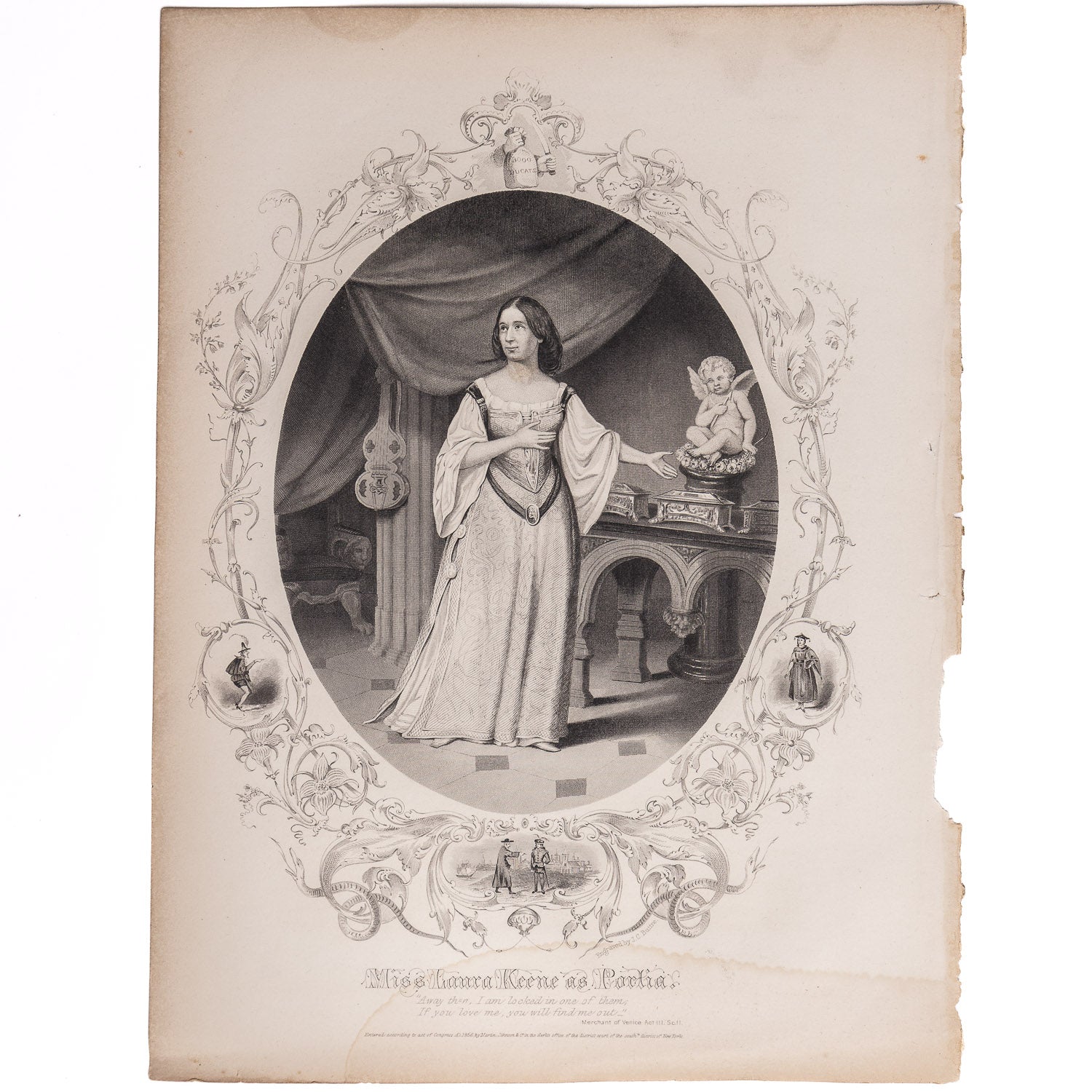 Antique Shakespeare Engravings