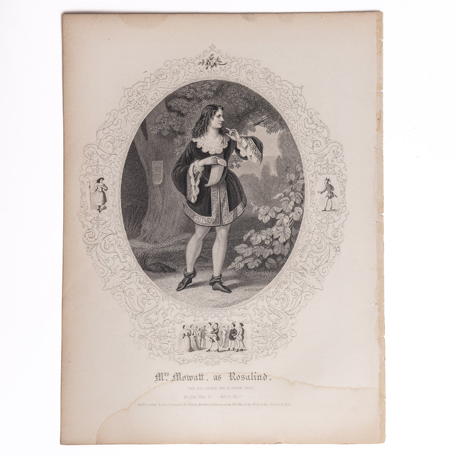 Antique Shakespeare Engravings