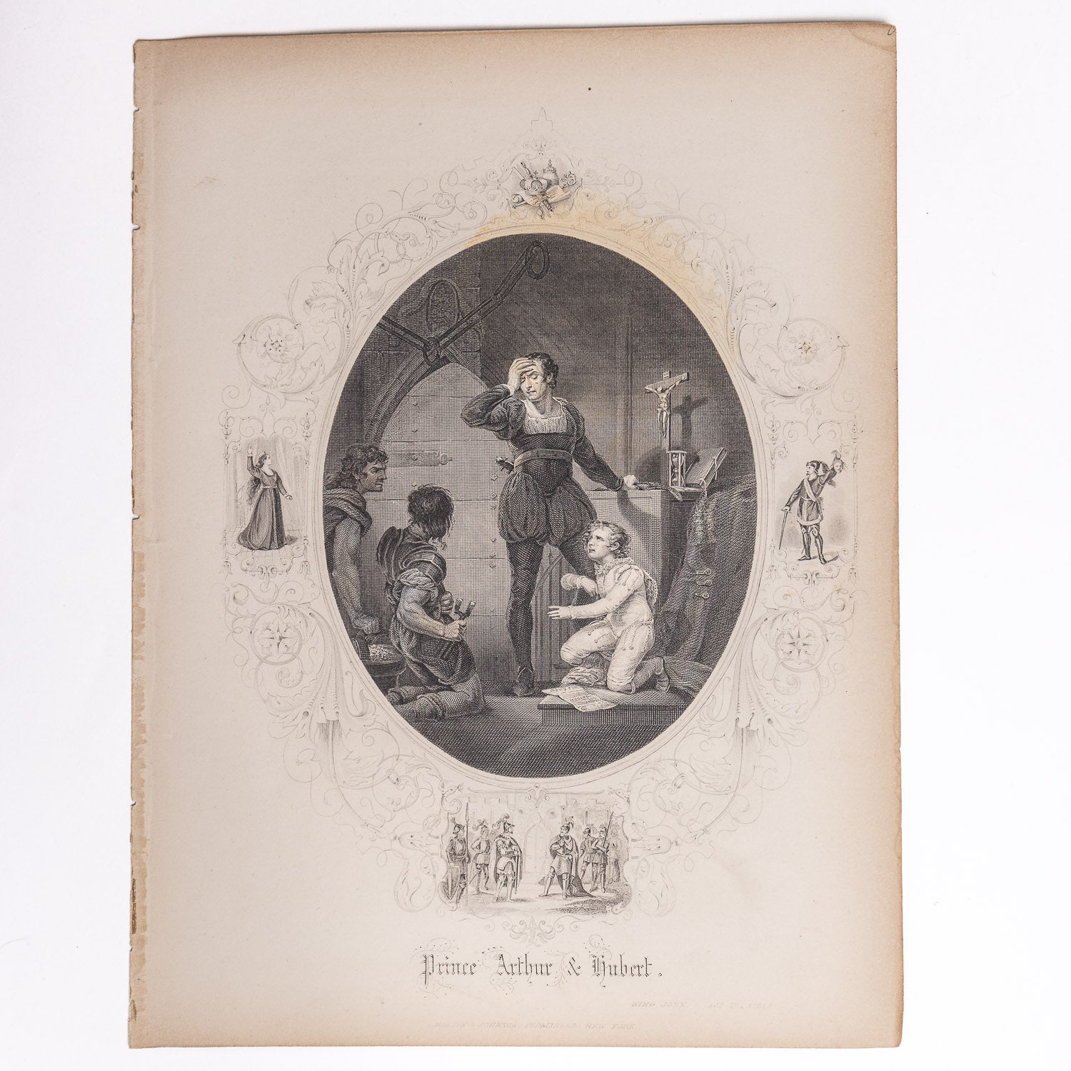 Antique Shakespeare Engravings