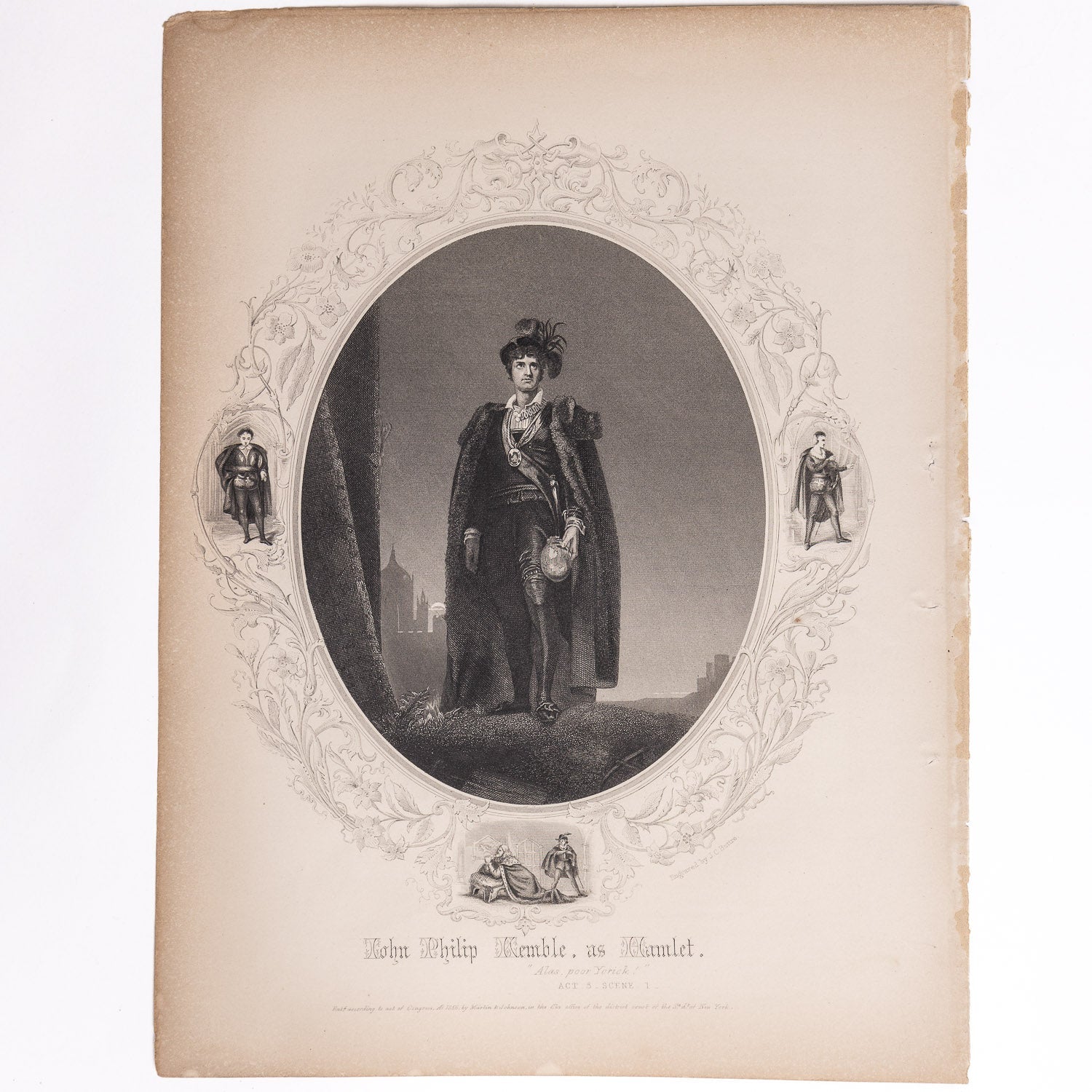 Antique Shakespeare Engravings