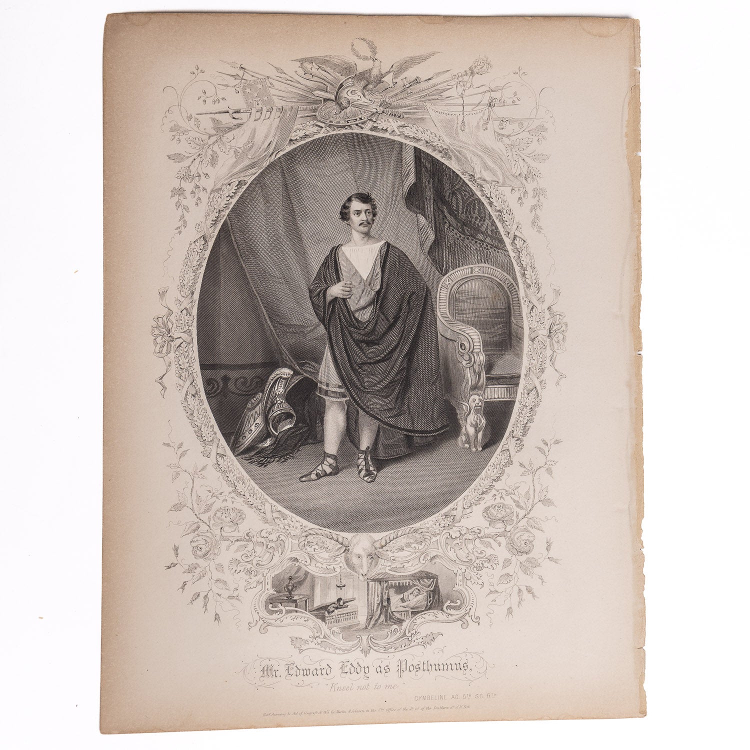 Antique Shakespeare Engravings