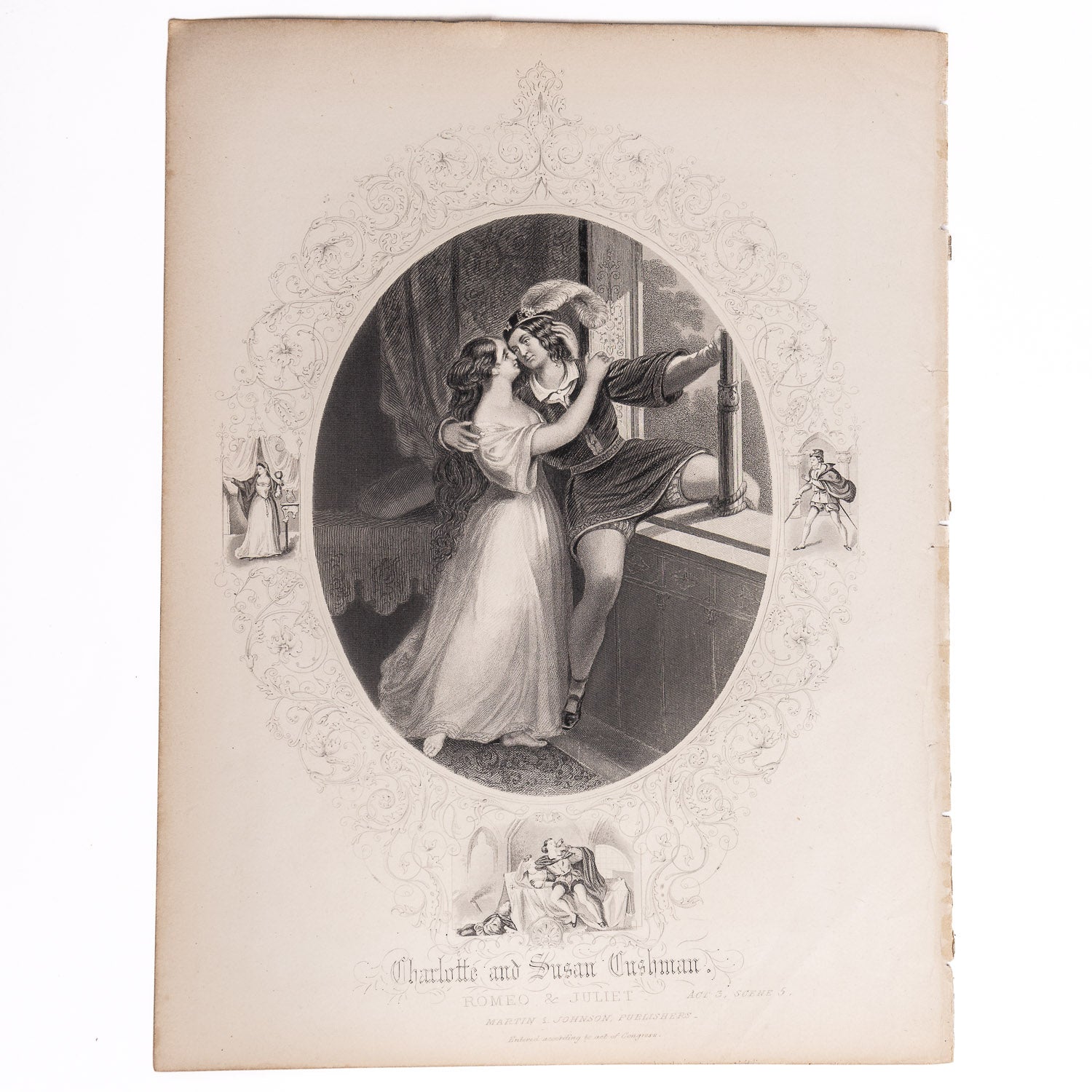 Antique Shakespeare Engravings
