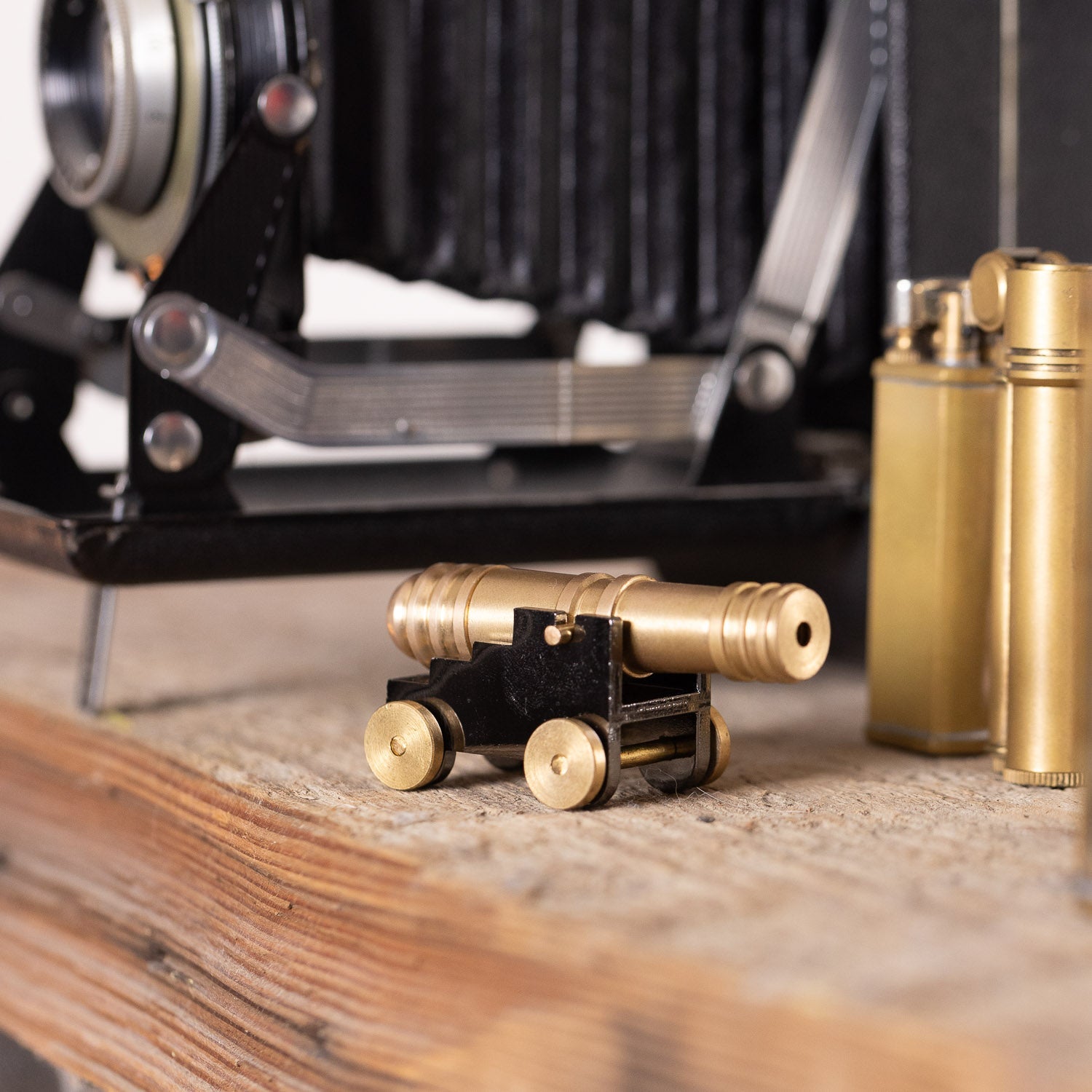 Art of Play Brass Cannon Puzzle - Mechanical Puzzle | Last Manner