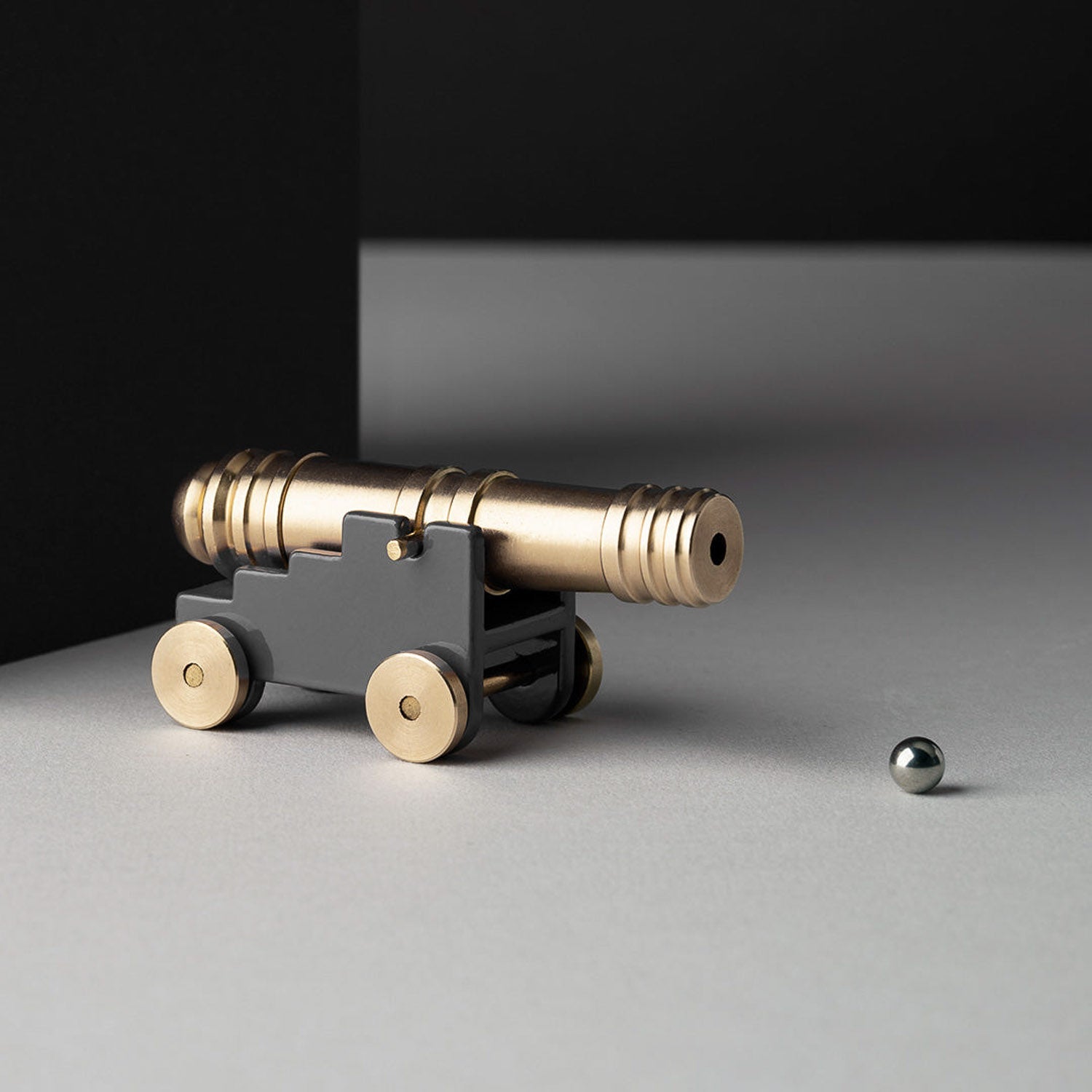 Art of Play Brass Cannon Puzzle - Mechanical Puzzle | Last Manner