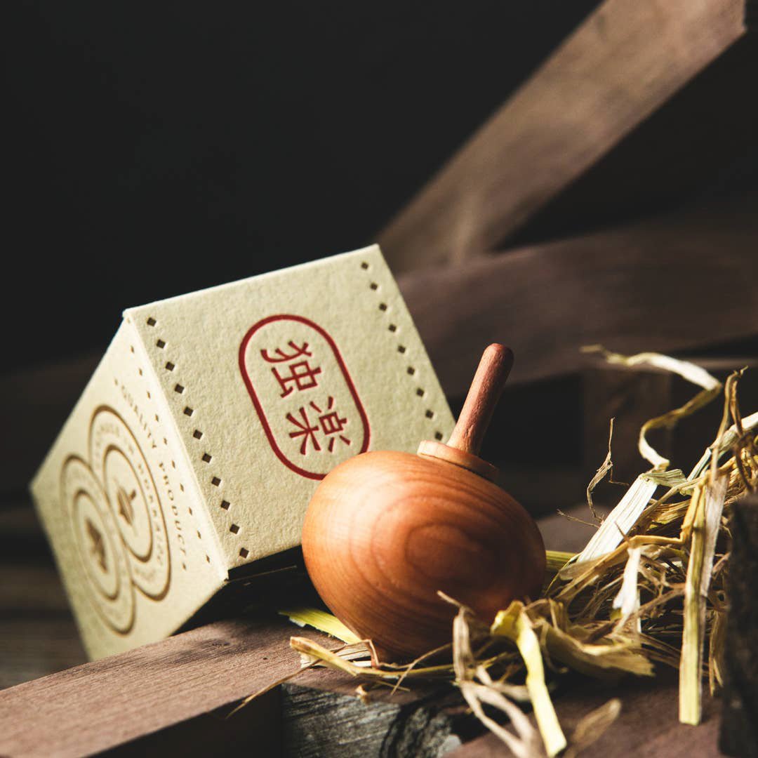 Art of Play Mystery Wooden Spinning Top - Spinning Top | Last Manner