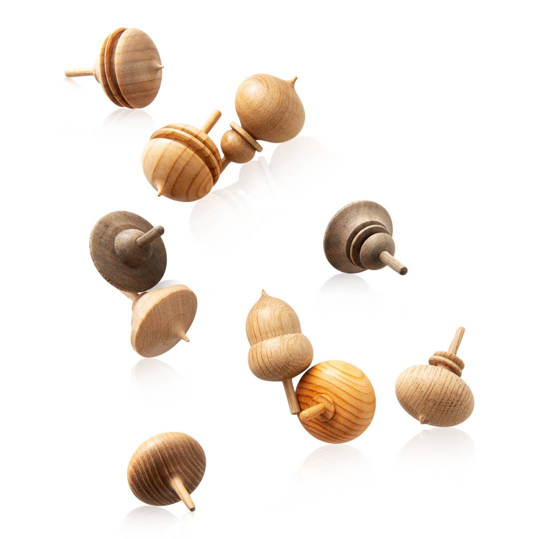 Art of Play Mystery Wooden Spinning Top - Spinning Top | Last Manner