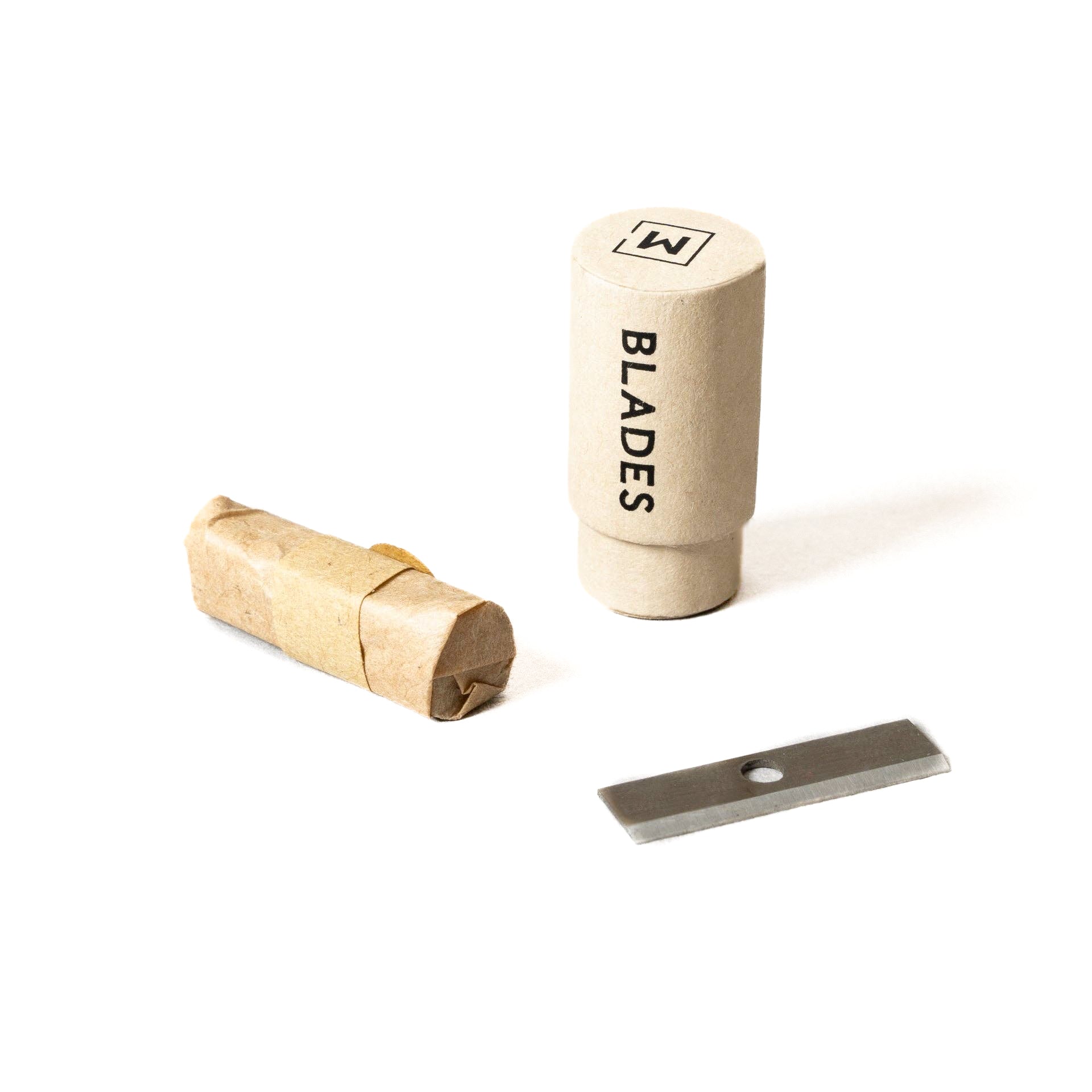 Carbon Steel Pencil Sharpener Blades (10 Blades) - Tools | Last Manner