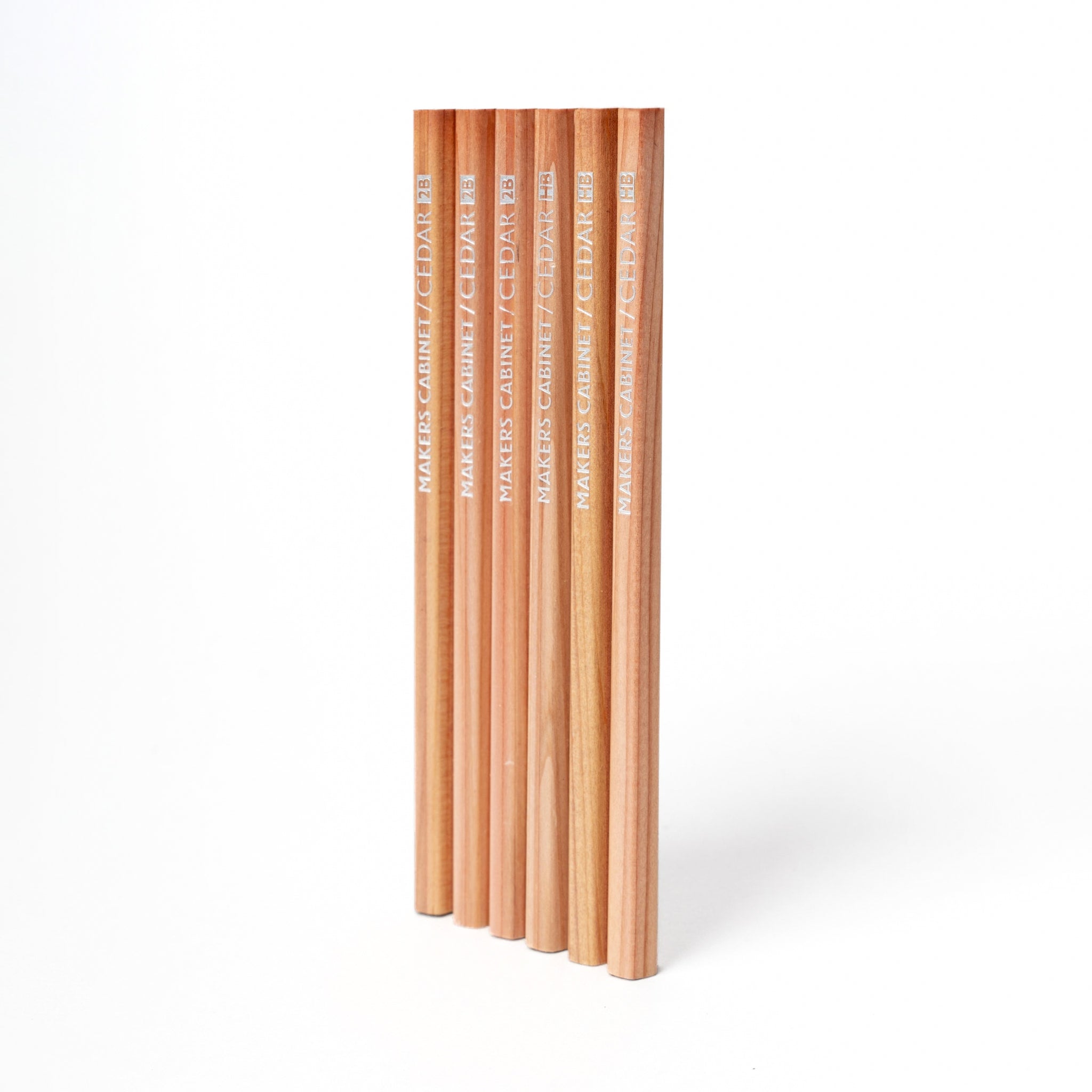 Cedar Pencils for Ferrule (HB) - Pencils | Last Manner