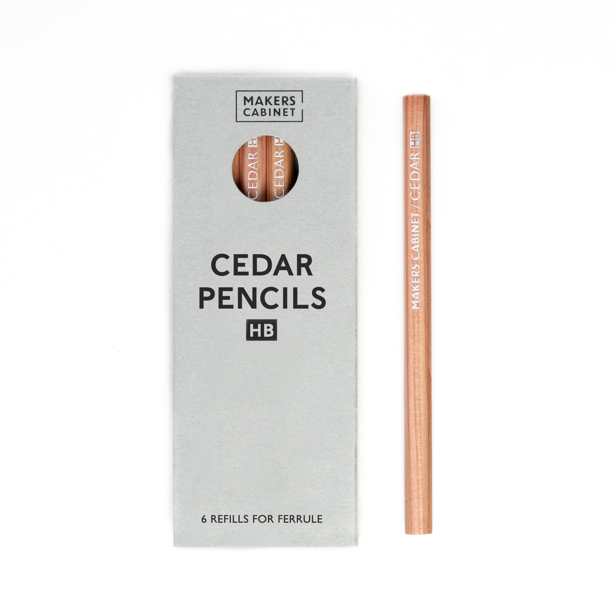 Cedar Pencils for Ferrule (HB) - Pencils | Last Manner