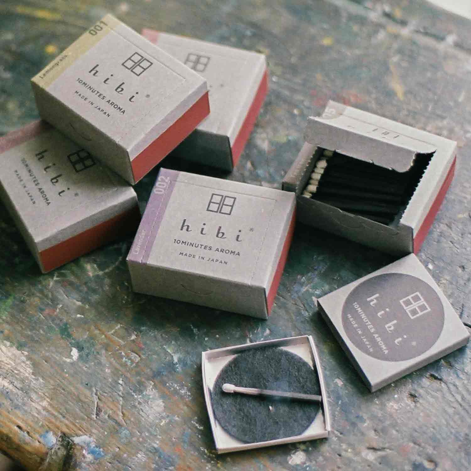 Hibi Incense Matches - Box of 8 - Incense | Last Manner
