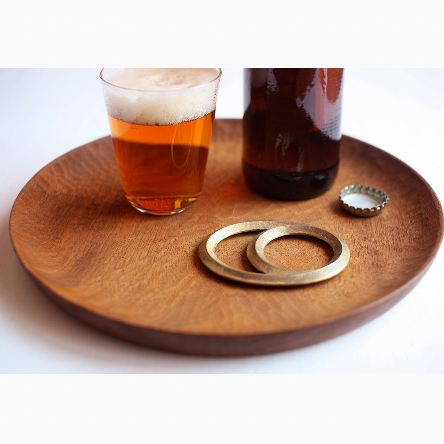FUTAGAMI Bottle Opener Eclipse - Brass - Bottle Opener | Last Manner