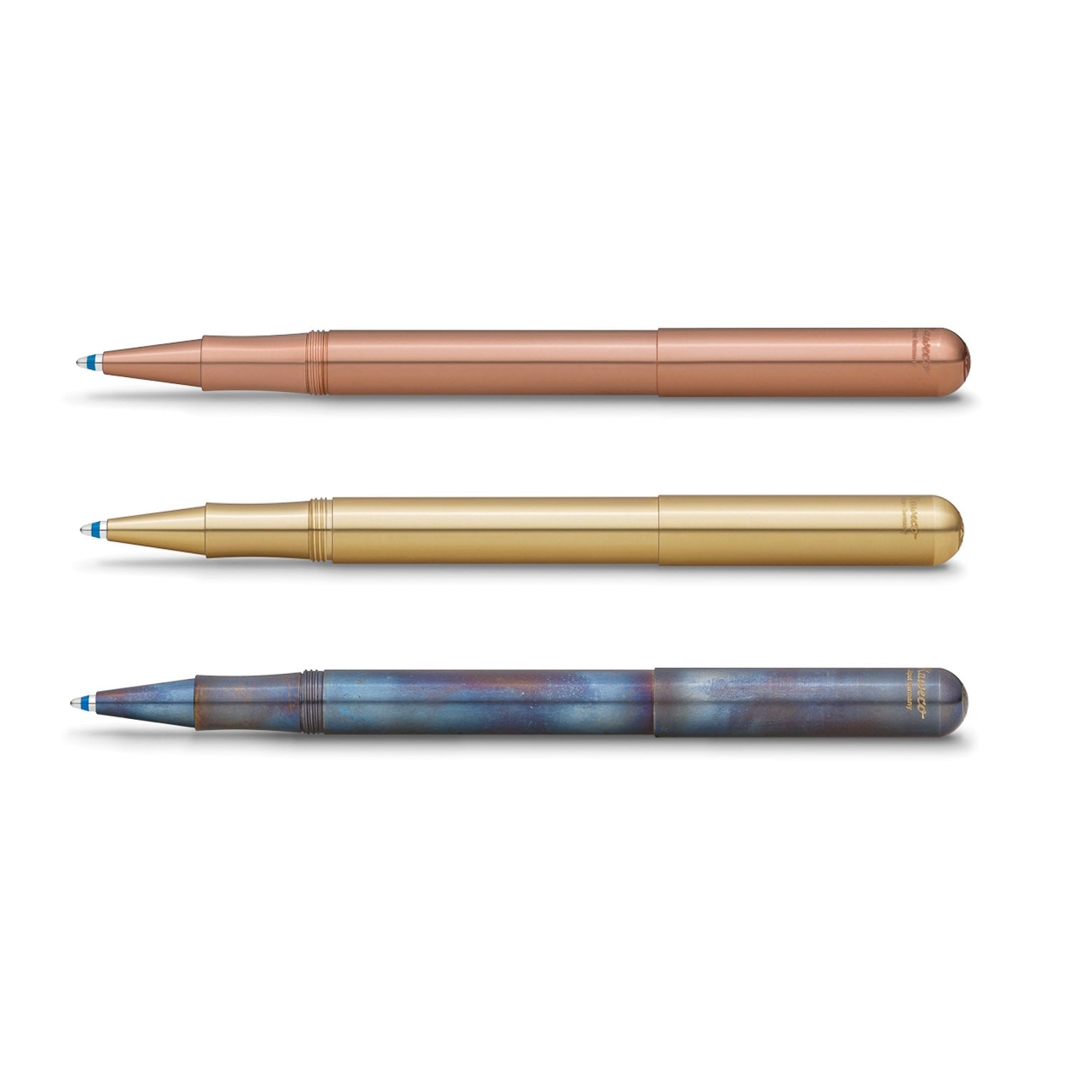 Kaweco Liliput Capped Ballpoint Pen - Copper