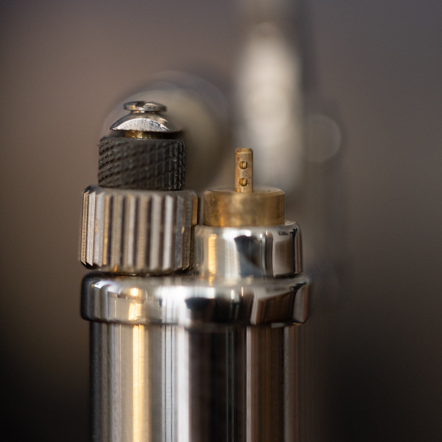 Karibi Kabuto Mizo Pipe Lighter - Silver
