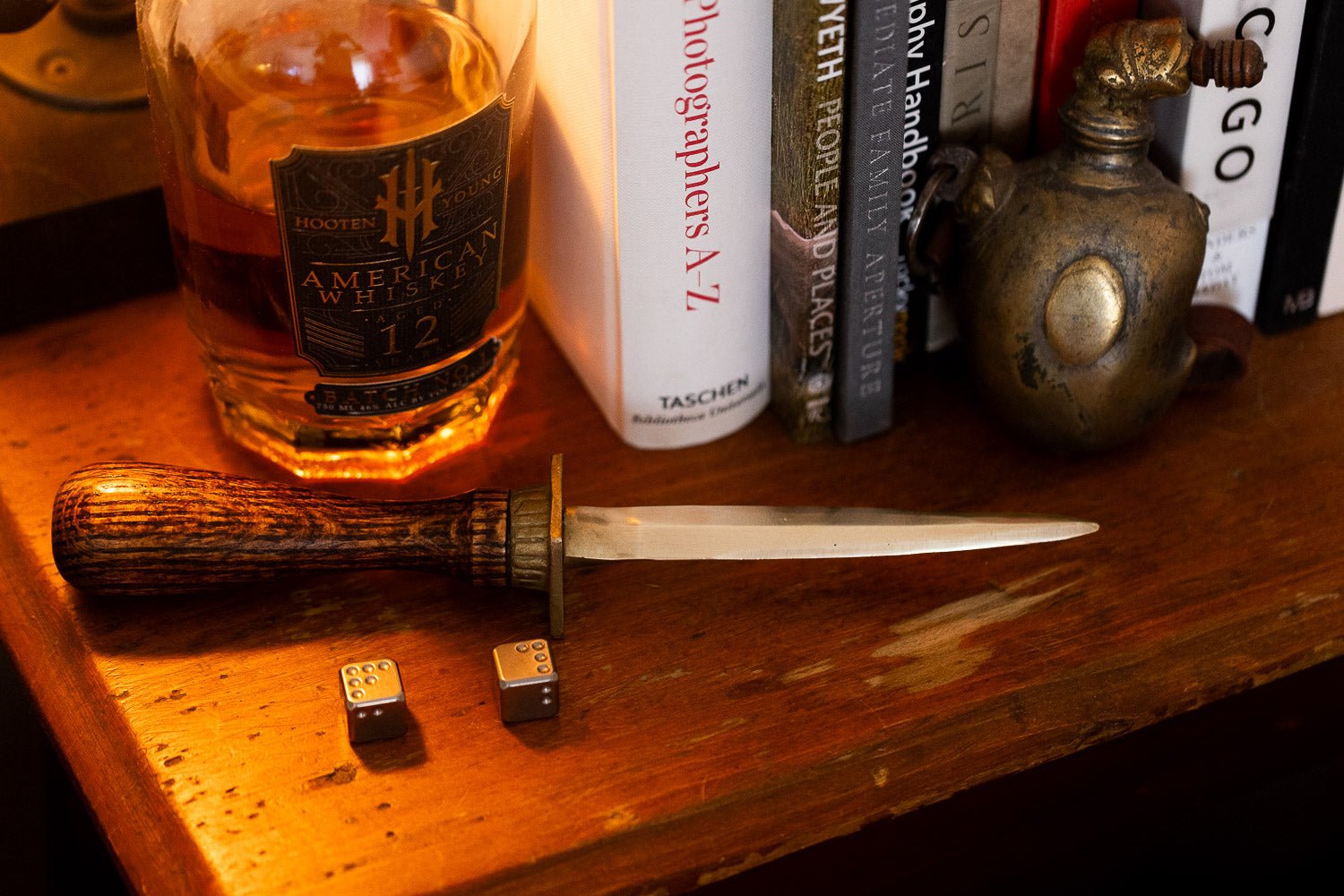 Oak & Metal Letter Opener - Letter Opener | Last Manner