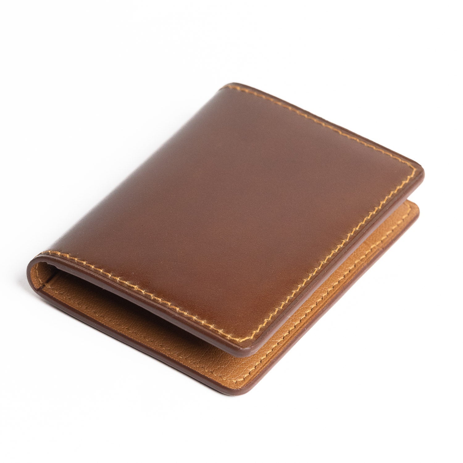 Shell Cordovan & Chèvre Bifold Wallet by Last Manner
