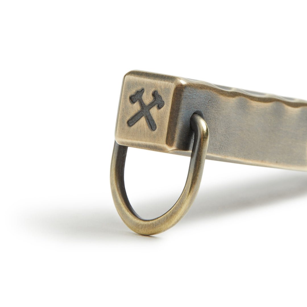 Studebaker Metals Carry Bottle Opener - Brass - Bottle Opener | Last Manner