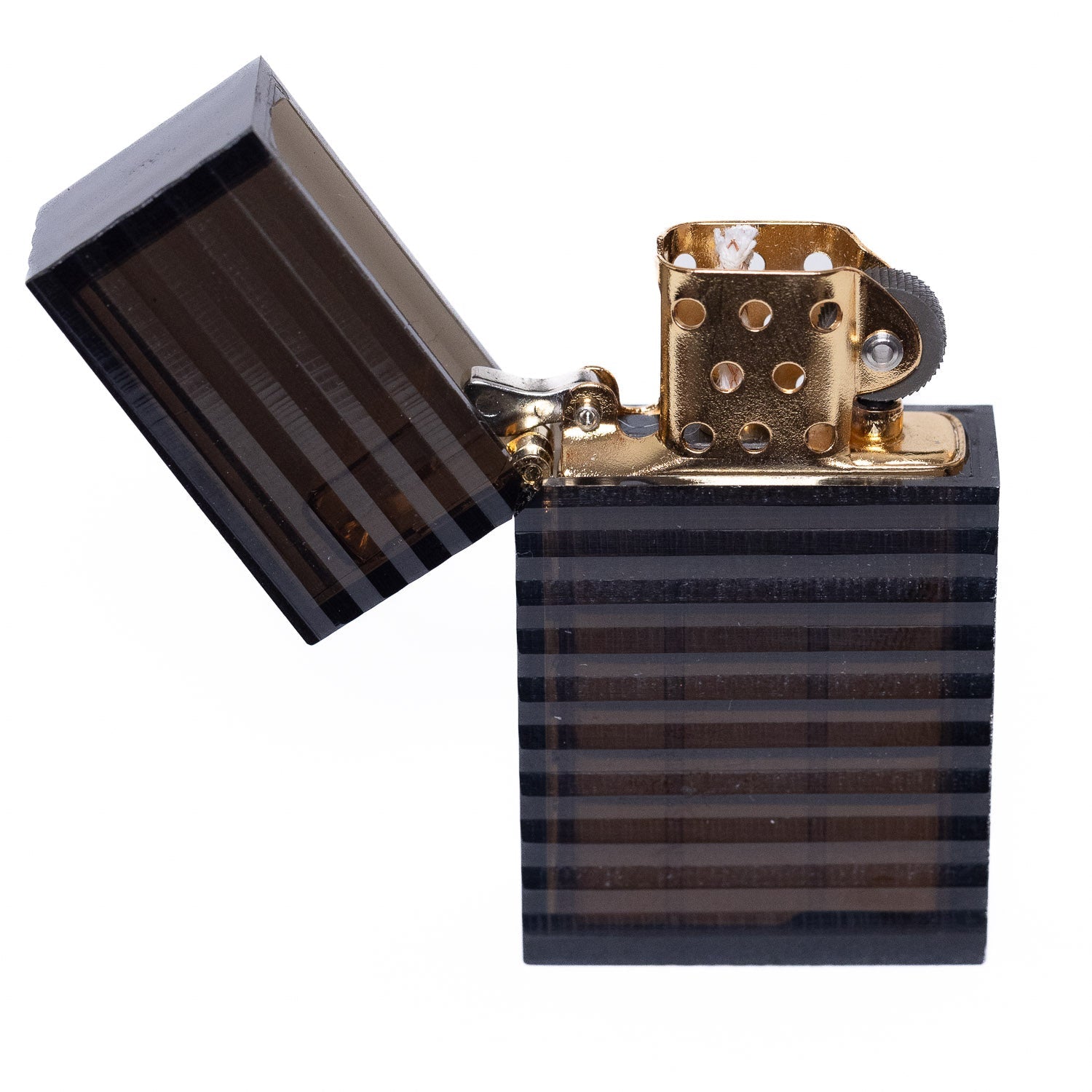 Tsubota Pearl Hard Edge Latitude Lighter - Black - Lighter | Last Manner