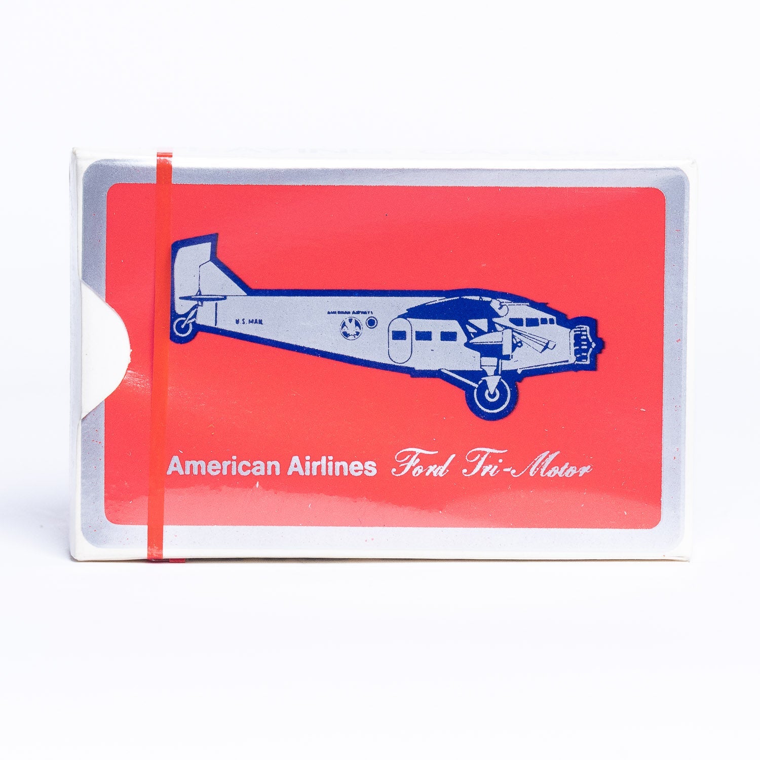 Vintage American Airlines Ford Tri - Motor Playing Cards - Vintage | Last Manner