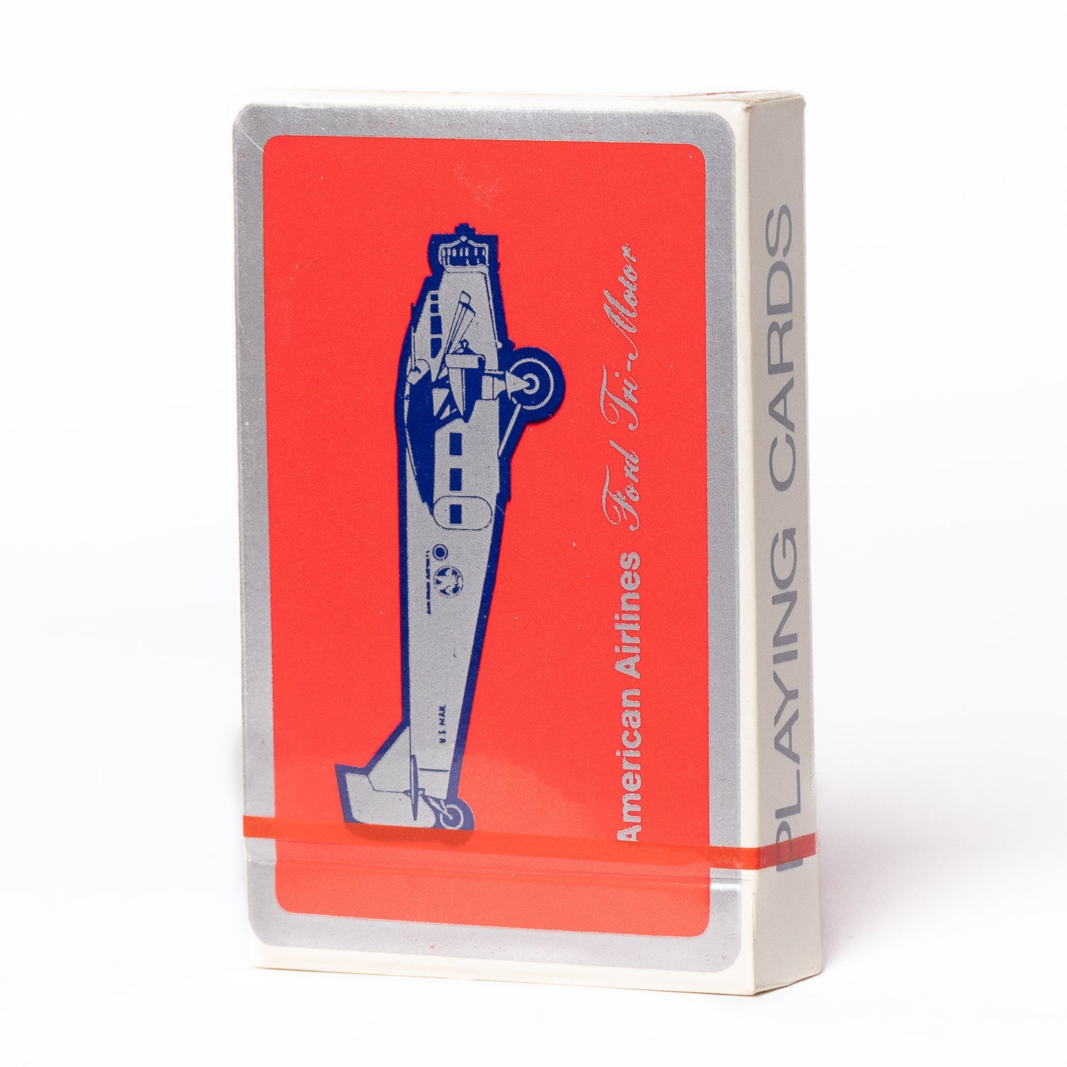 Vintage American Airlines Ford Tri - Motor Playing Cards - Vintage | Last Manner