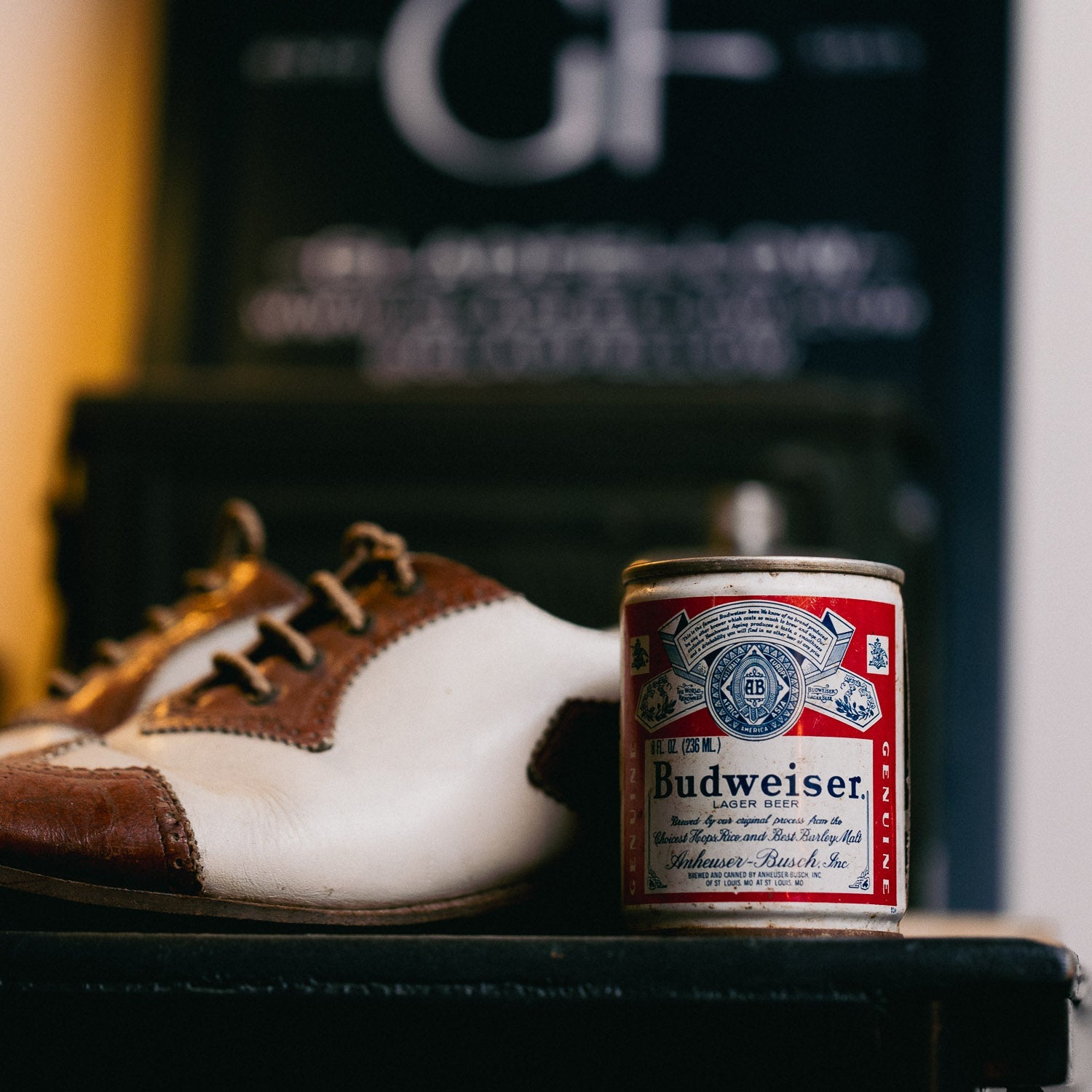 Vintage Budweiser Beer Can - 8oz - Vintage Beer Can | Last Manner