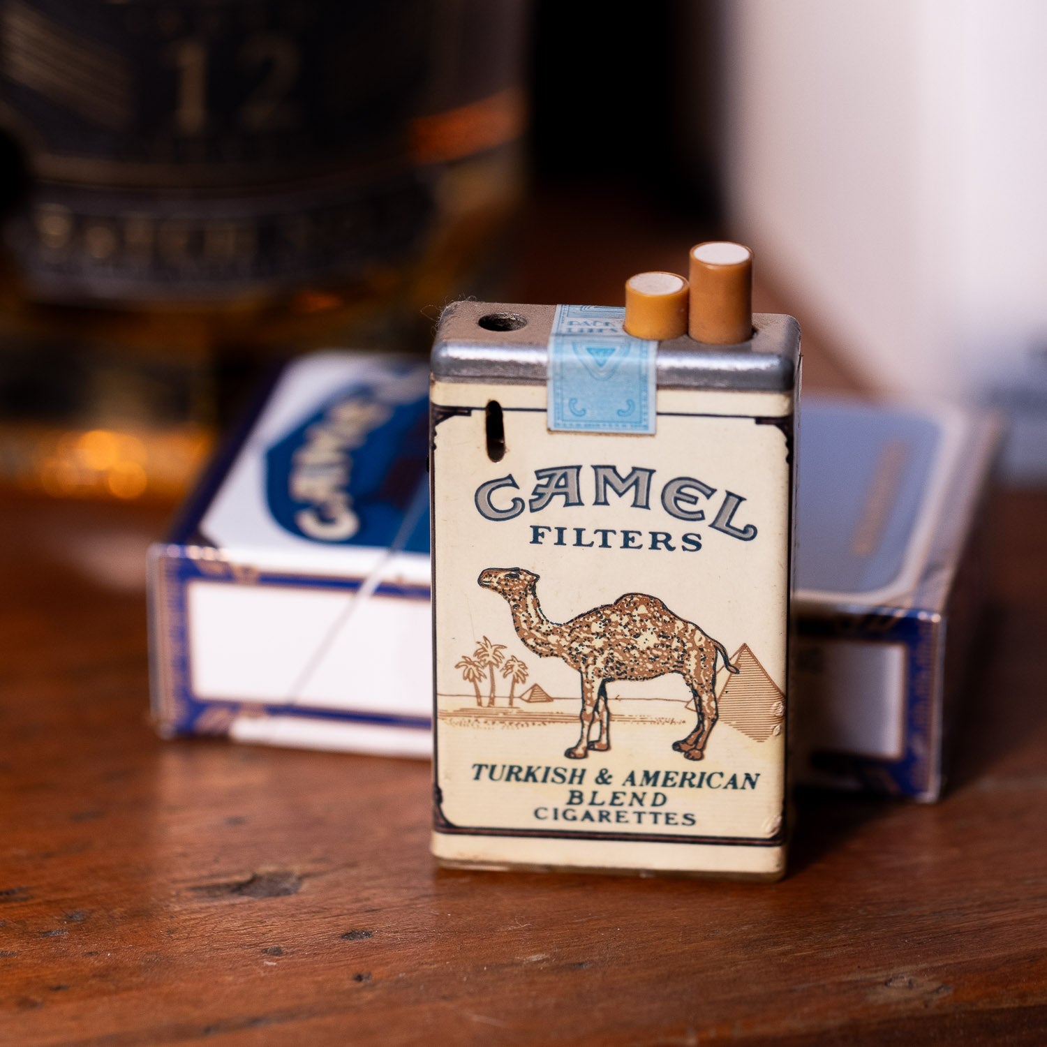 Vintage Camel Filters Lighter - Lighter | Last Manner
