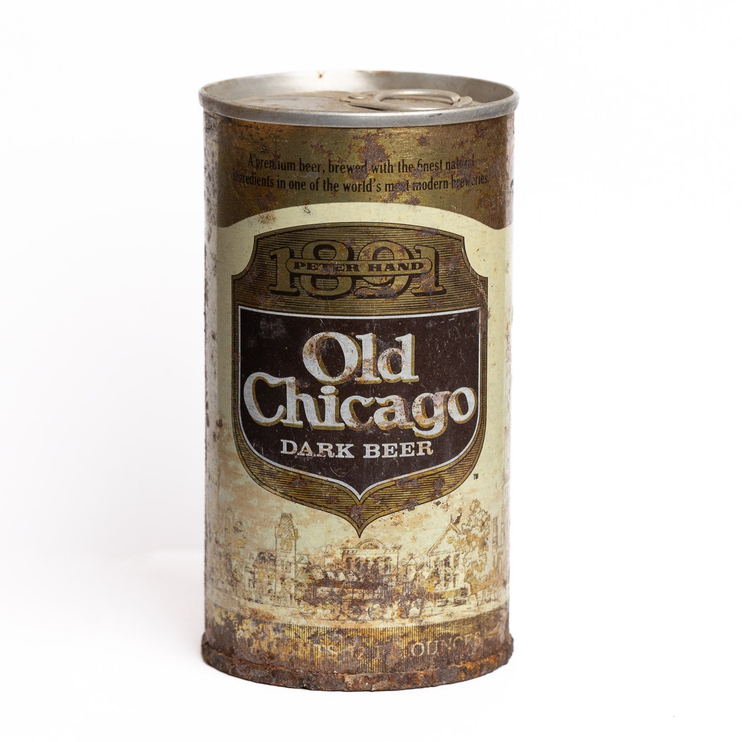 Vintage Old Chicago Dark Beer Can - Vintage Beer Can | Last Manner