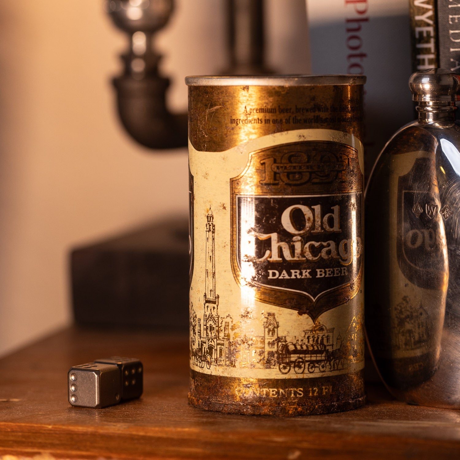 Vintage Old Chicago Dark Beer Can - Vintage Beer Can | Last Manner