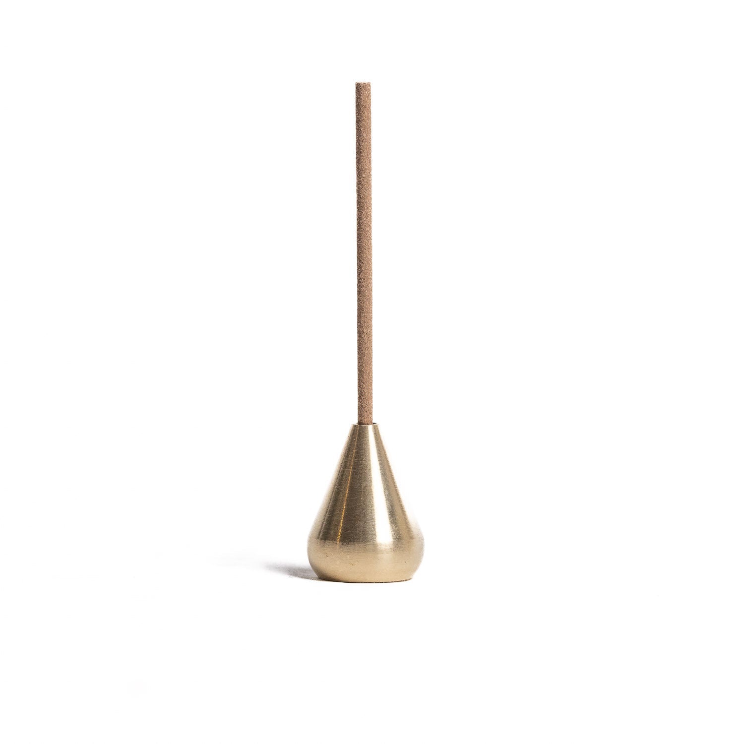 Water Drop Incense Holder - Brass - Incense Holder | Last Manner